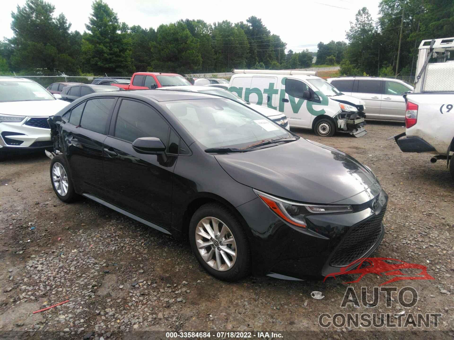 TOYOTA COROLLA 2022 - JTDVPMAE2NJ215321