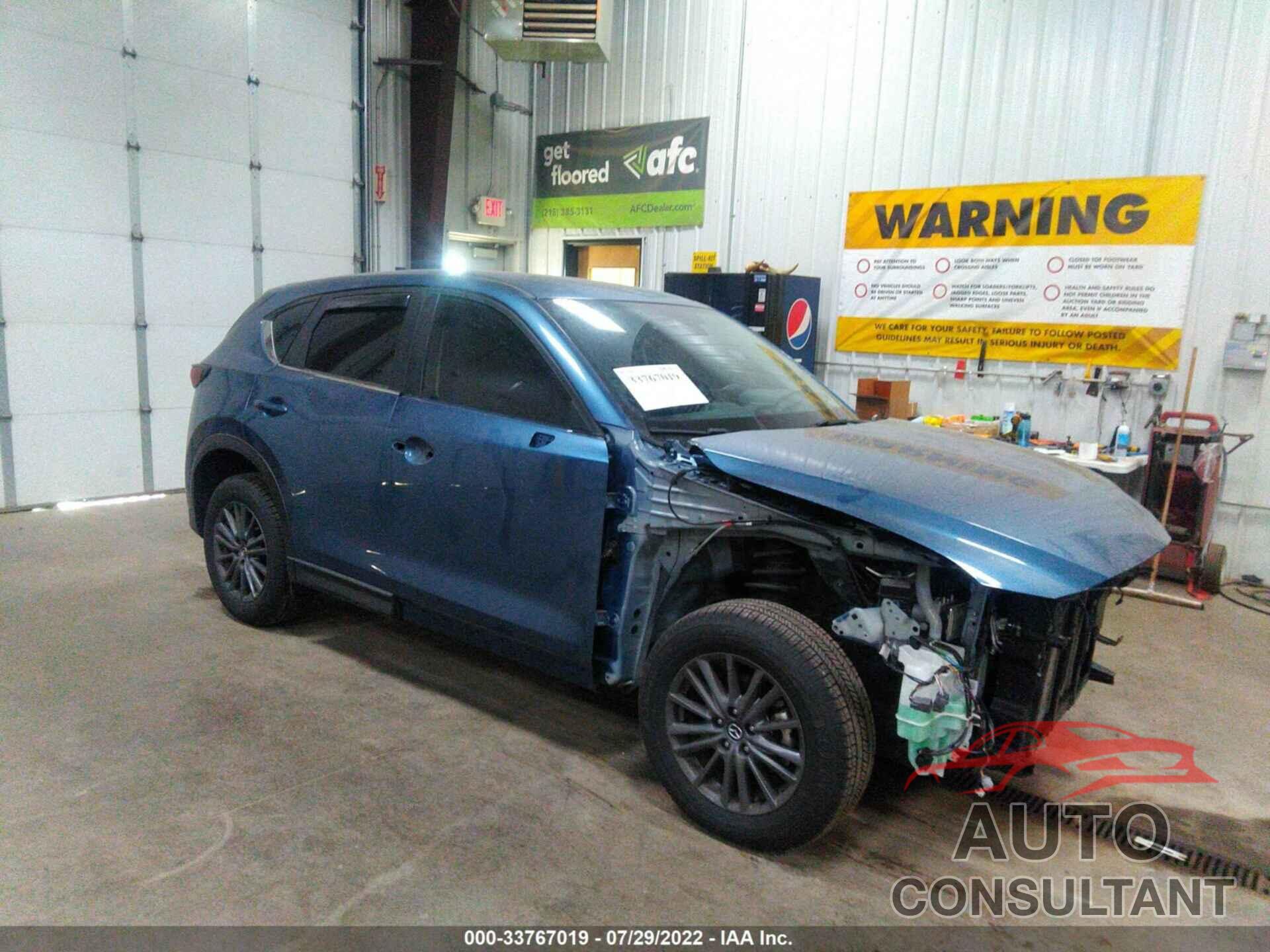 MAZDA CX-5 2021 - JM3KFBBM9M0400140