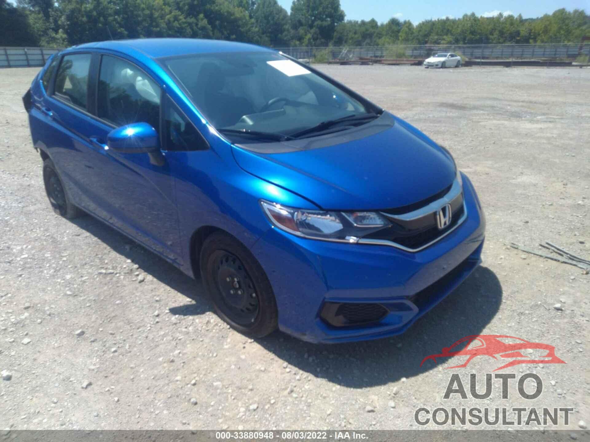 HONDA FIT 2020 - 3HGGK5H46LM723075