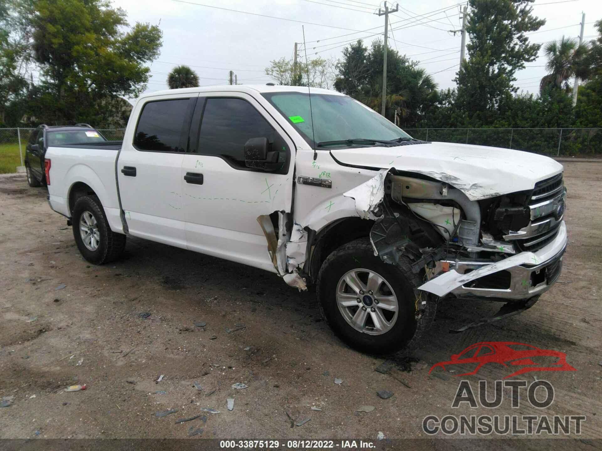 FORD F-150 2018 - 1FTEW1C51JFD16488