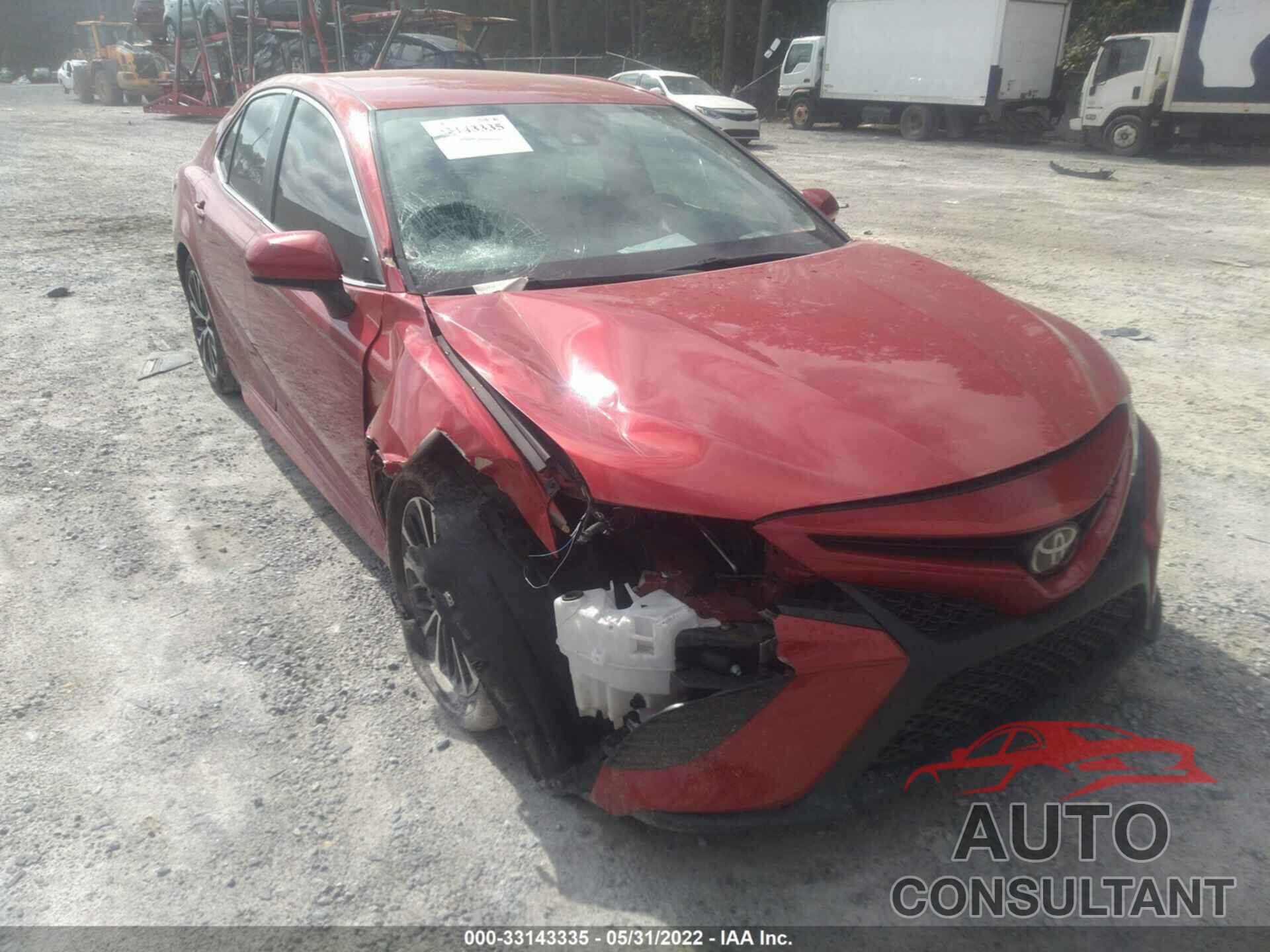 TOYOTA CAMRY 2019 - 4T1B11HK0KU262061