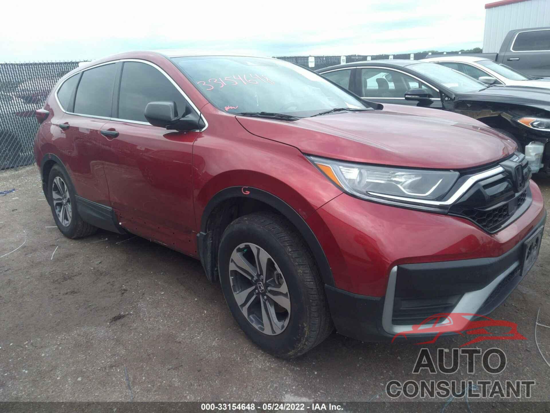 HONDA CR-V 2020 - 7FARW1H26LE003030