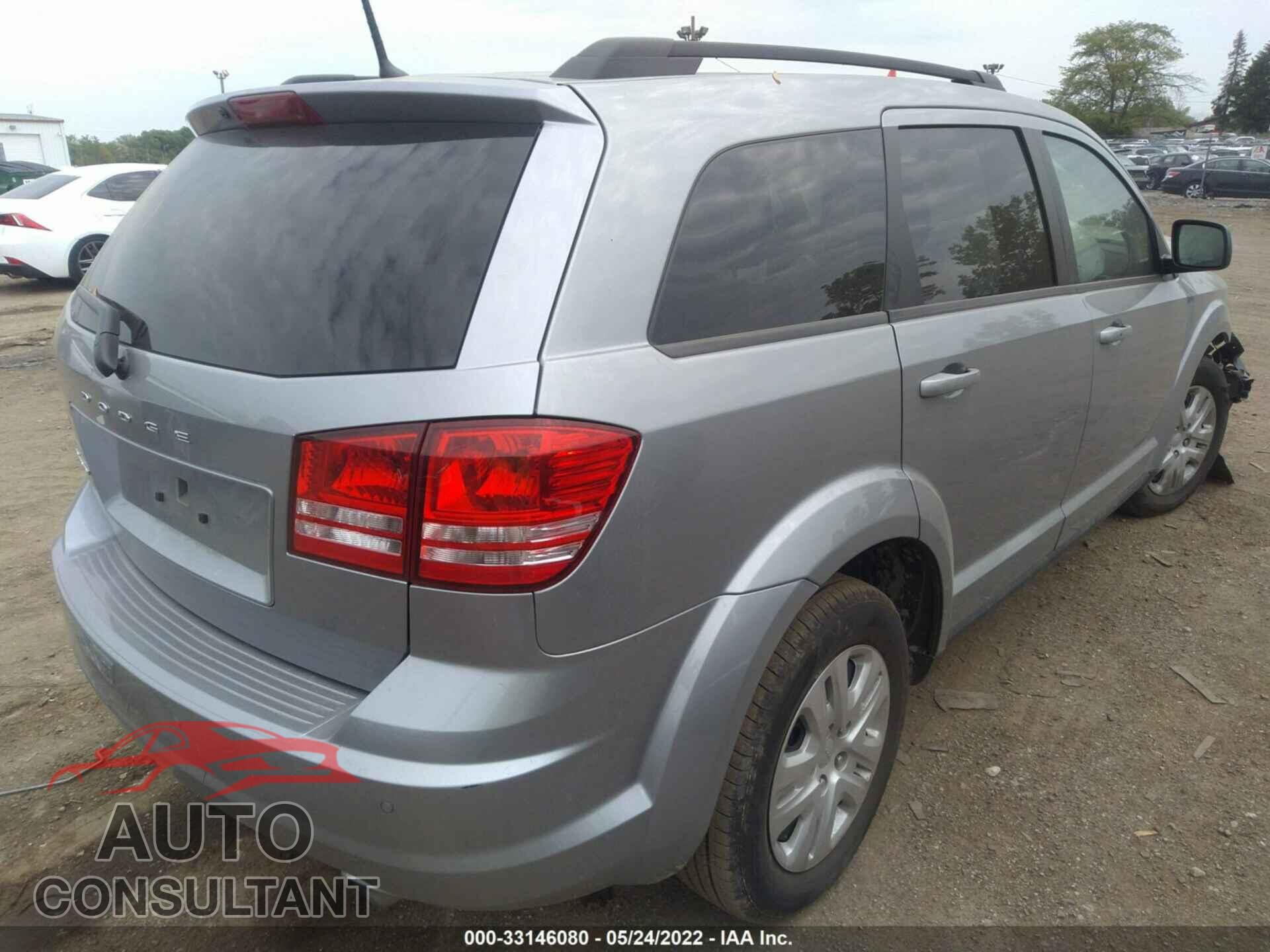 DODGE JOURNEY 2020 - 3C4PDCAB4LT267251