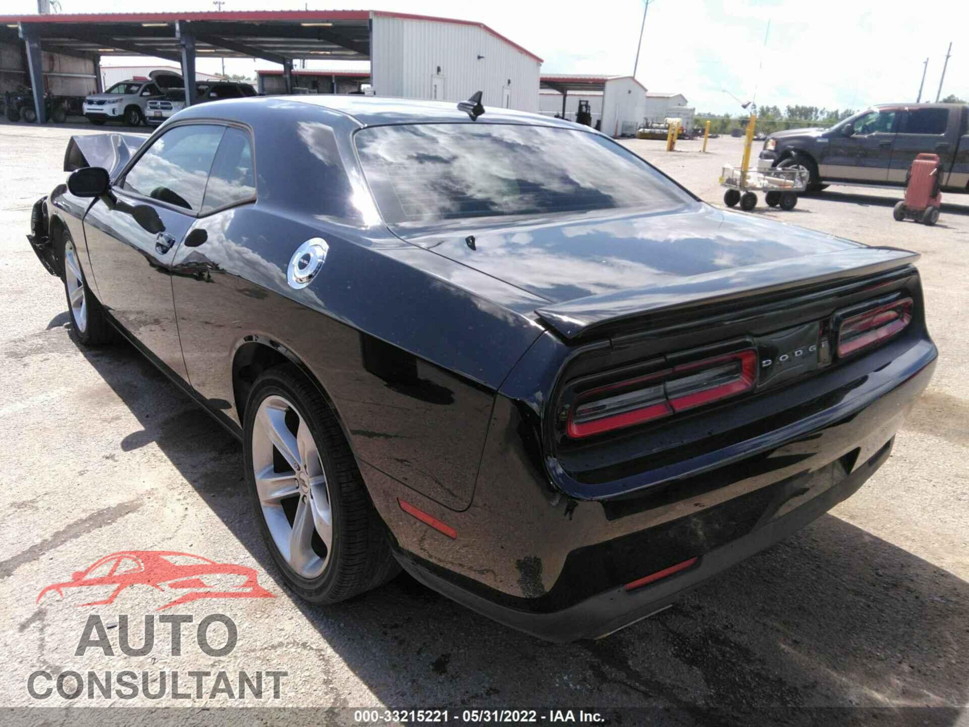 DODGE CHALLENGER 2017 - 2C3CDZAG9HH519531