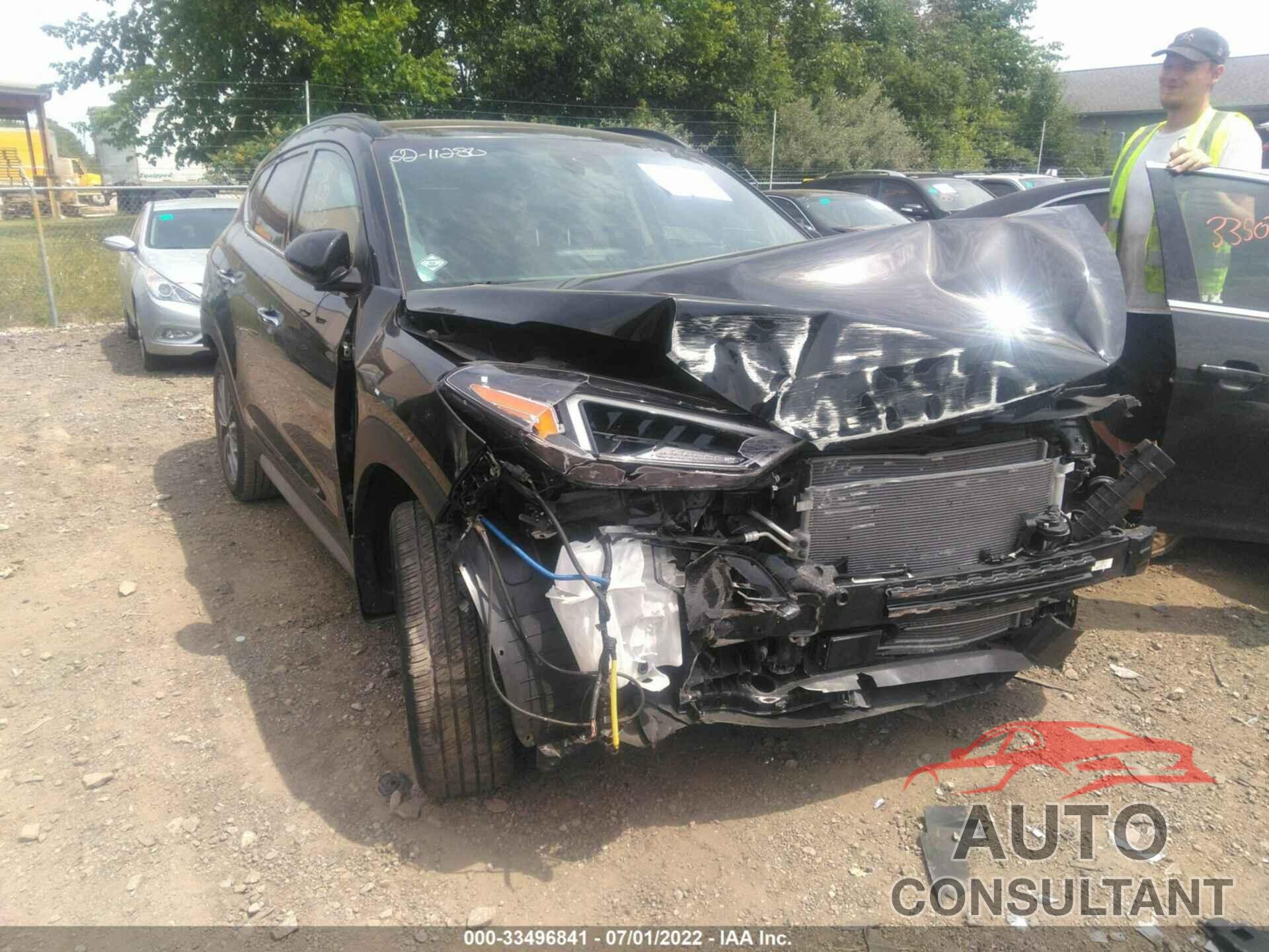 HYUNDAI TUCSON 2021 - KM8J3CAL2MU291844