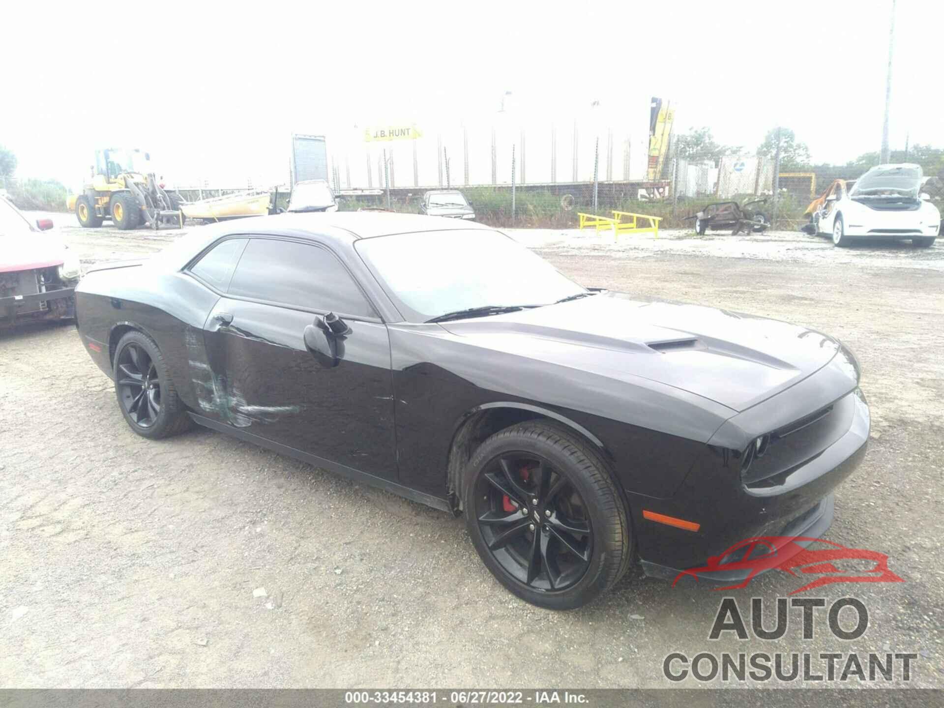 DODGE CHALLENGER 2017 - 2C3CDZAG4HH613719