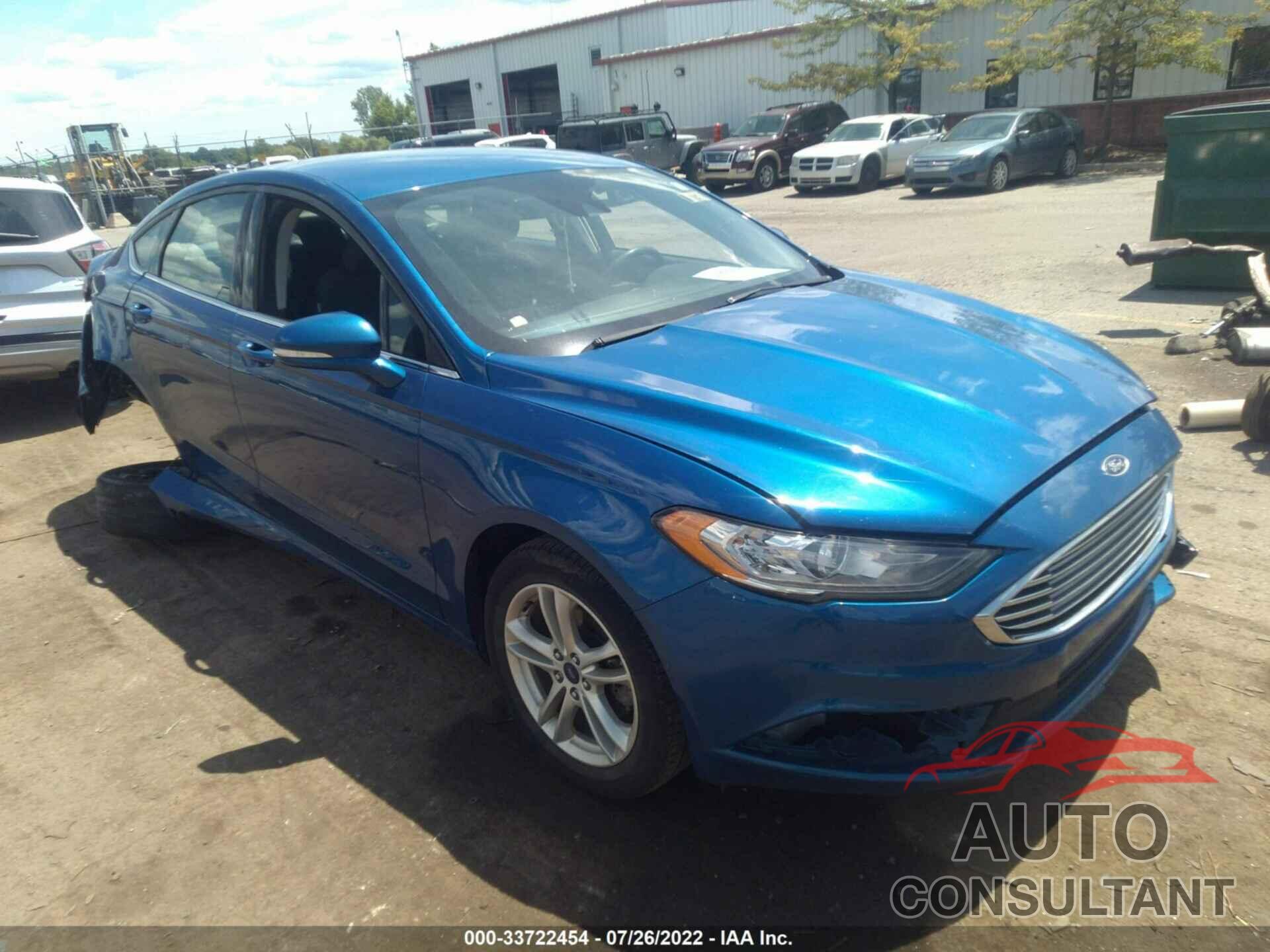 FORD FUSION 2018 - 3FA6P0H79JR140384