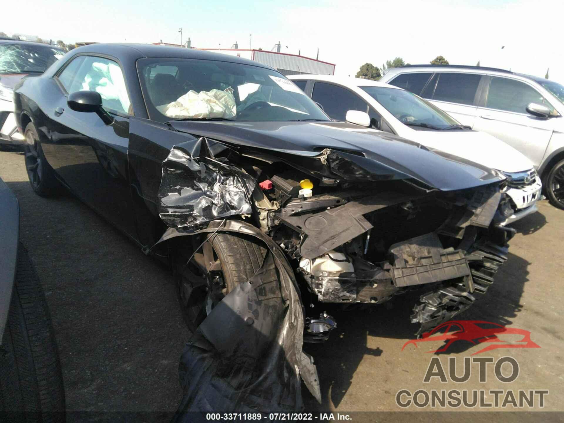 DODGE CHALLENGER 2019 - 2C3CDZAG4KH680179