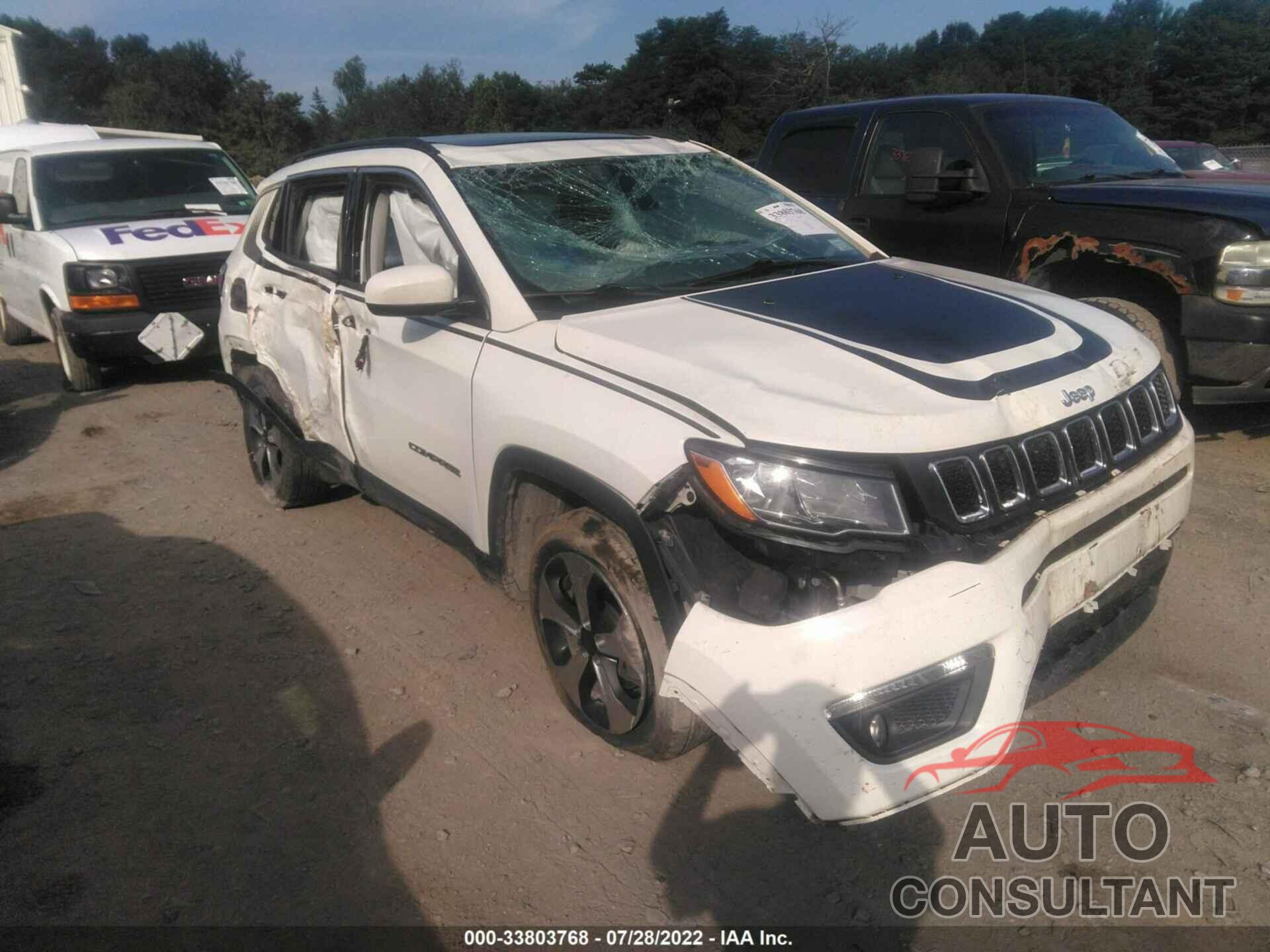 JEEP COMPASS 2018 - 3C4NJDBB5JT175549