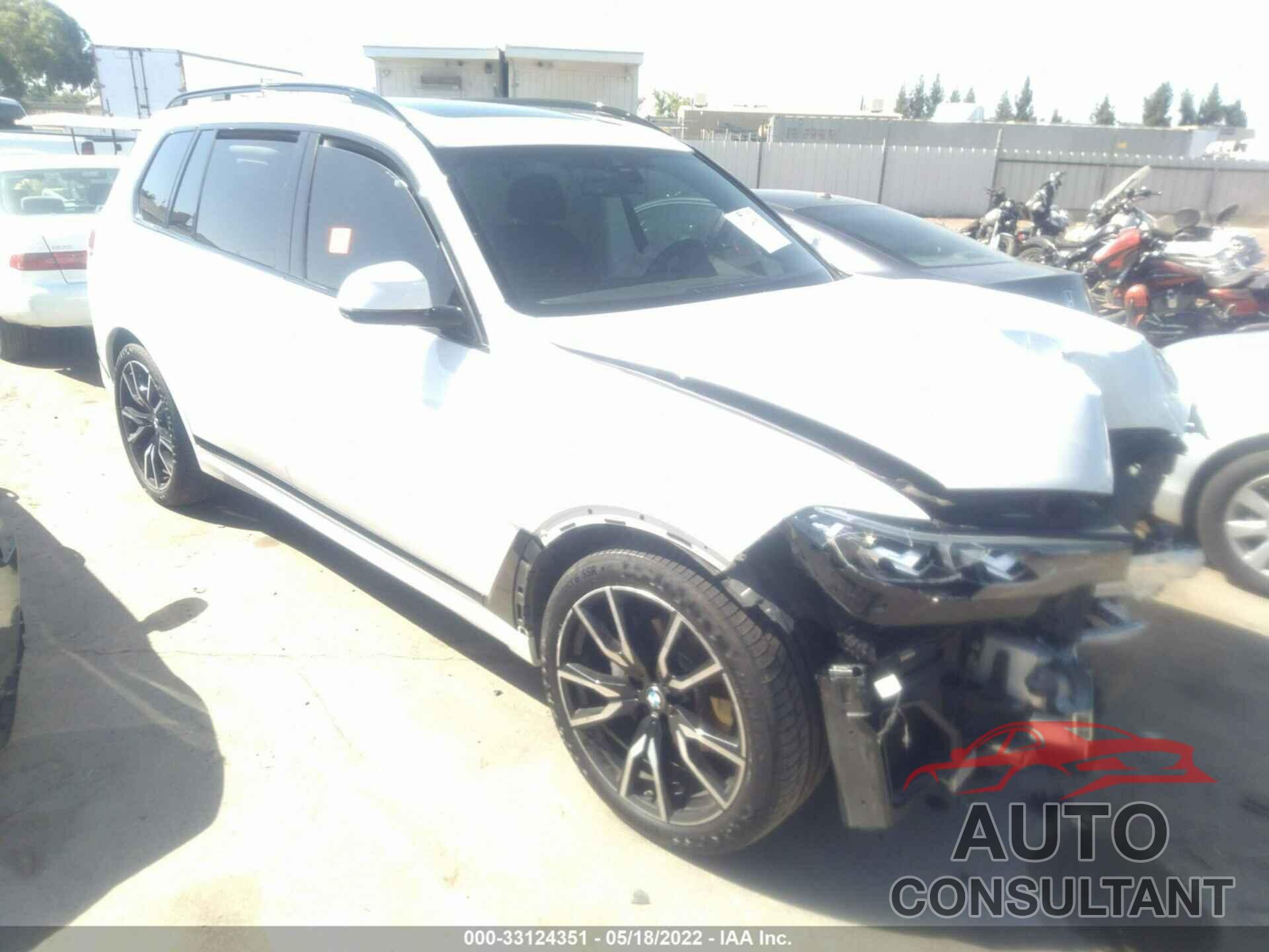 BMW X7 2020 - 5UXCW2C08L0E74562