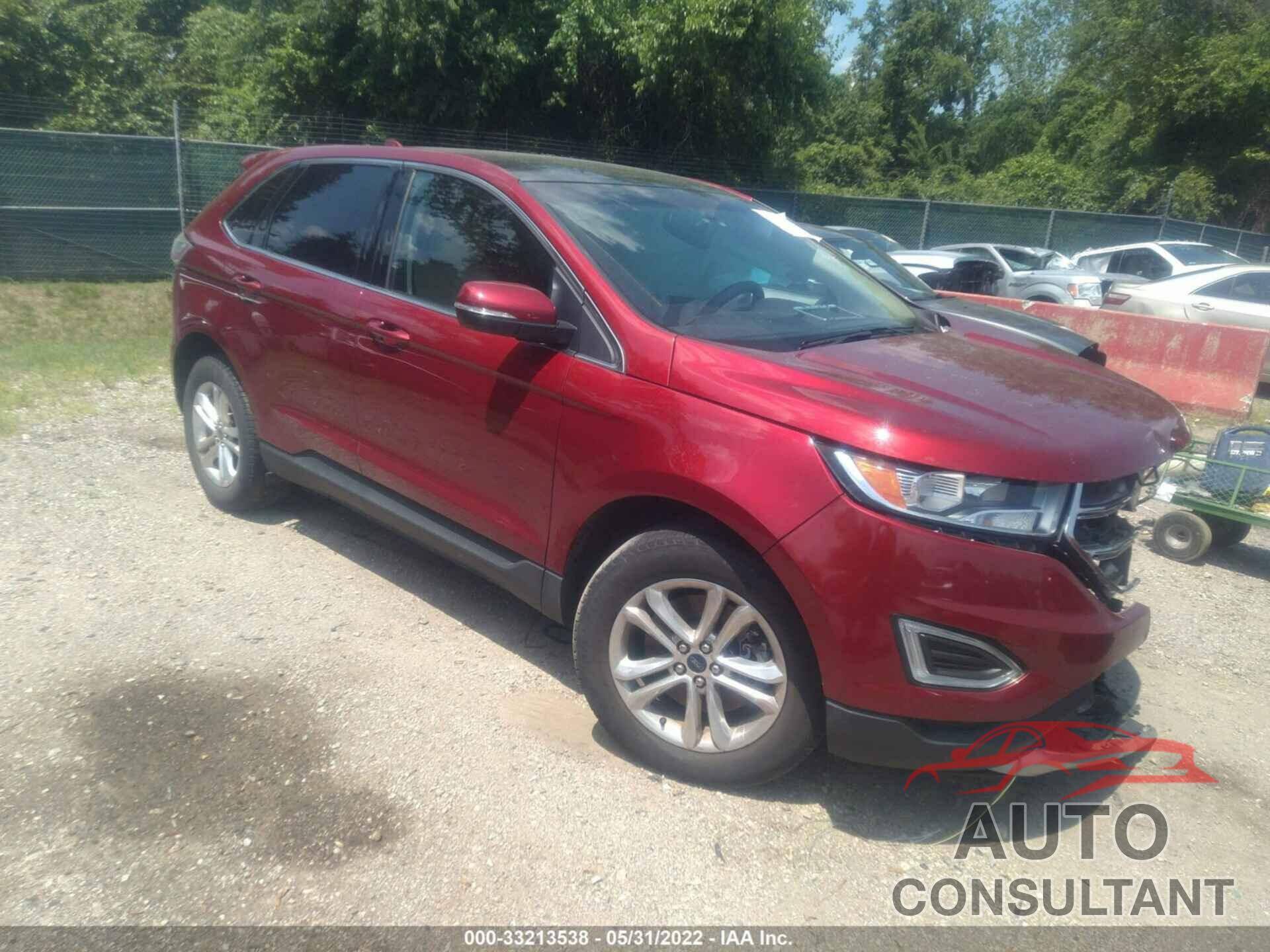 FORD EDGE 2016 - 2FMPK4J81GBC39503