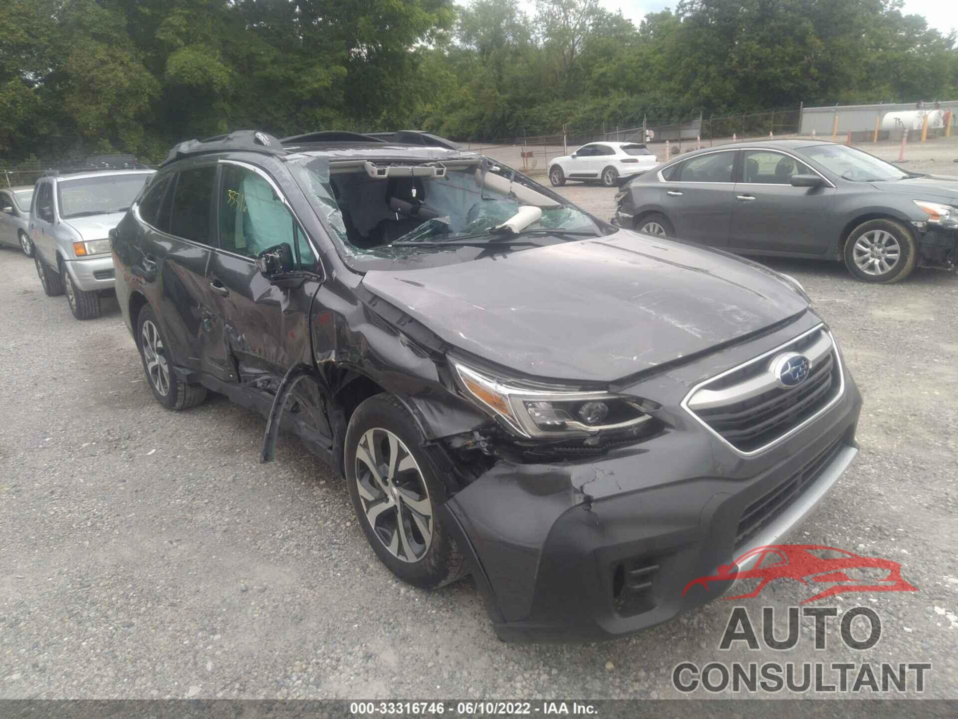 SUBARU OUTBACK 2020 - 4S4BTANC4L3271070