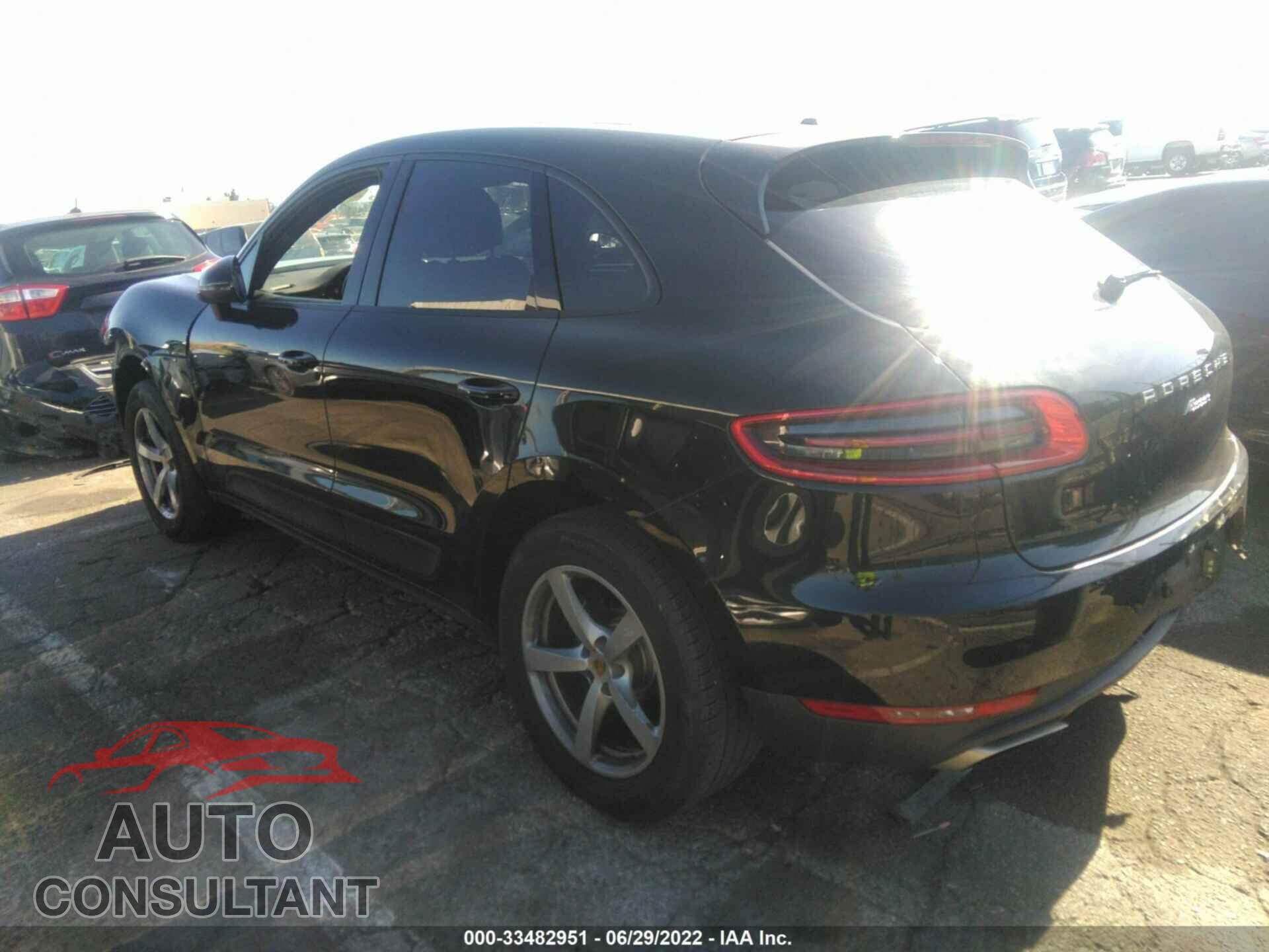 PORSCHE MACAN 2017 - WP1AA2A53HLB83152