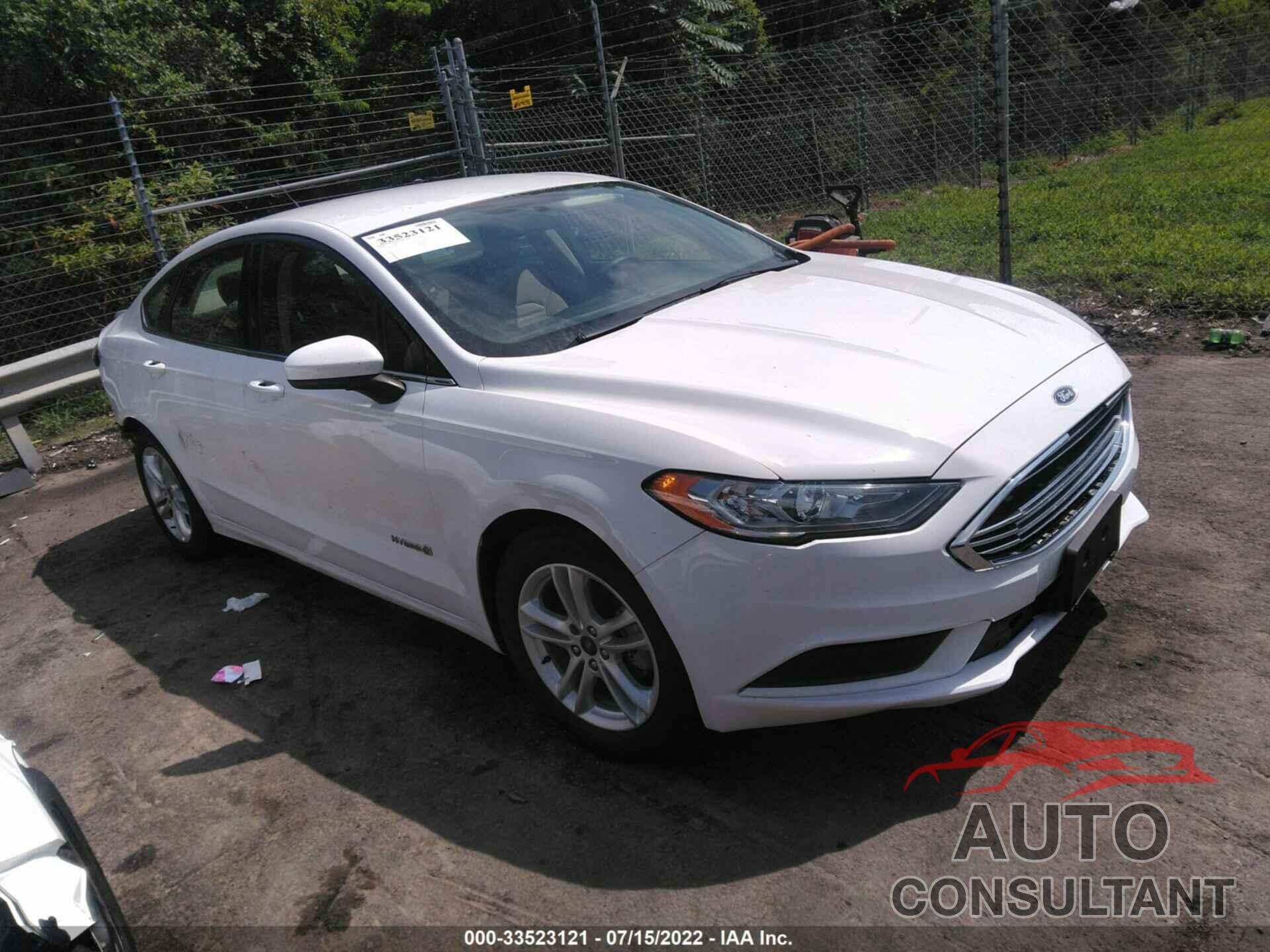 FORD FUSION HYBRID 2018 - 3FA6P0LU6JR235255