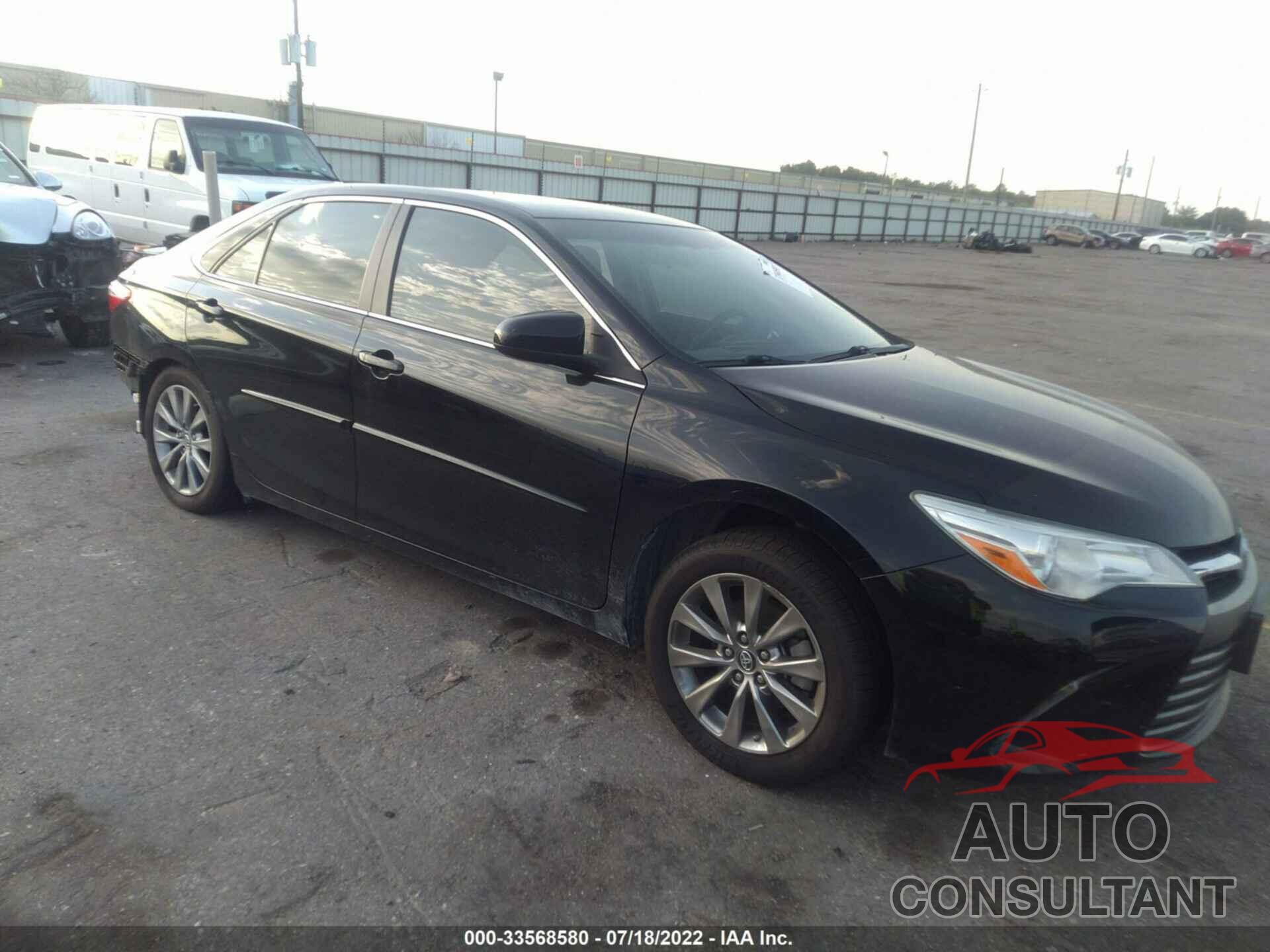 TOYOTA CAMRY 2016 - 4T4BF1FK6GR556243