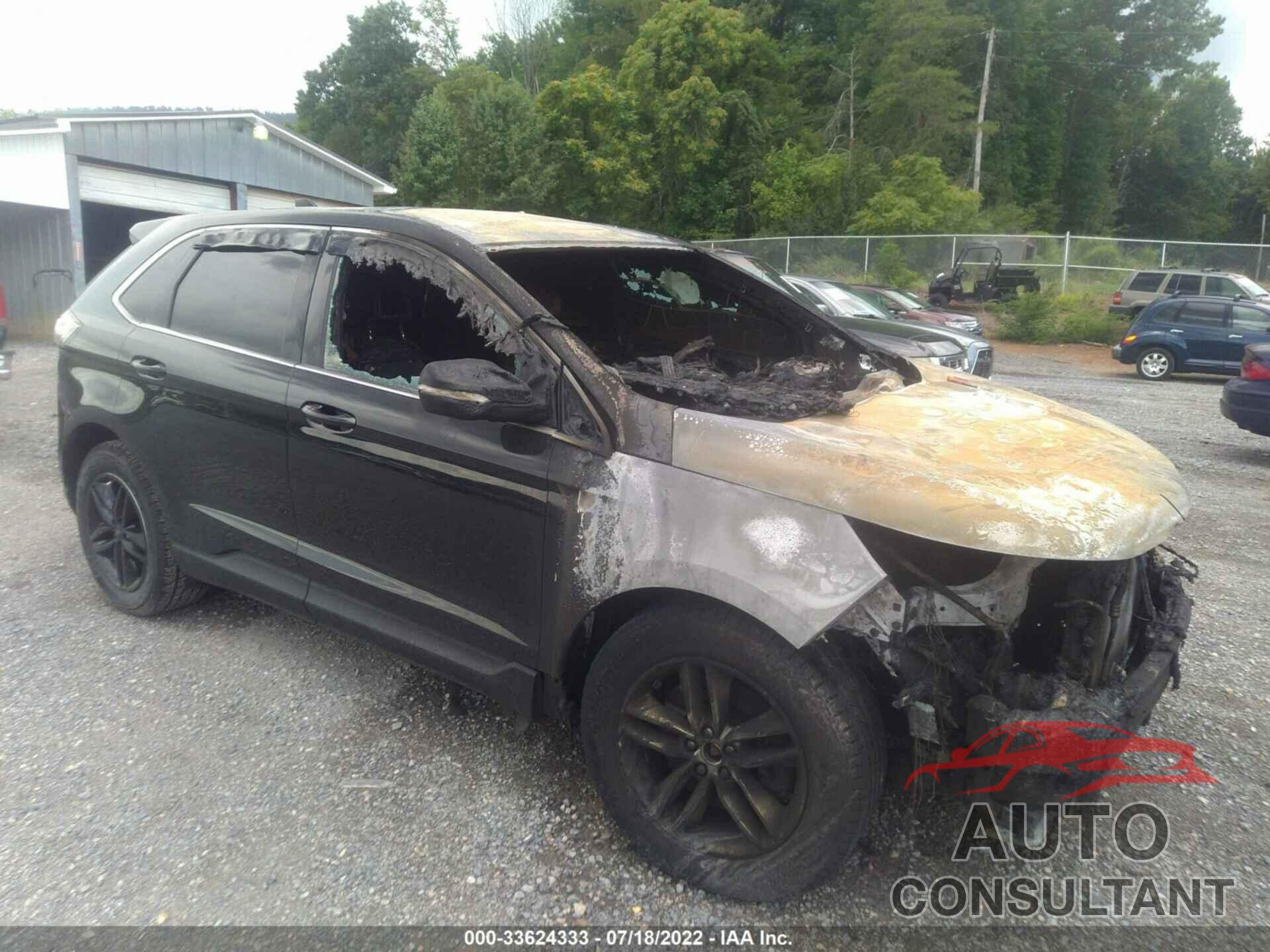 FORD EDGE 2018 - 2FMPK4J92JBB84432