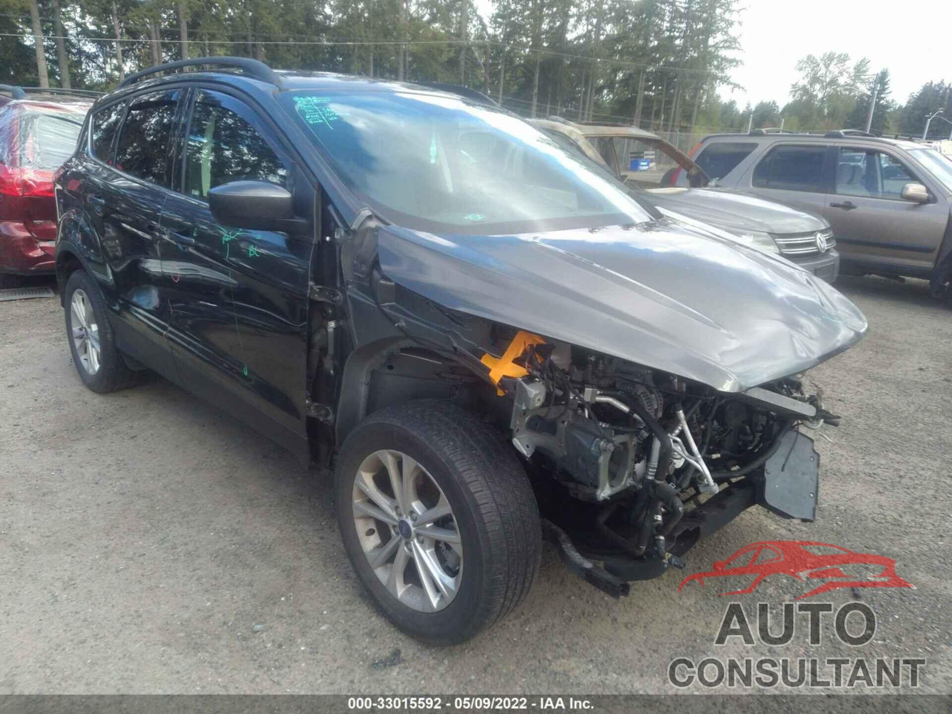 FORD ESCAPE 2018 - 1FMCU9GD7JUC19641