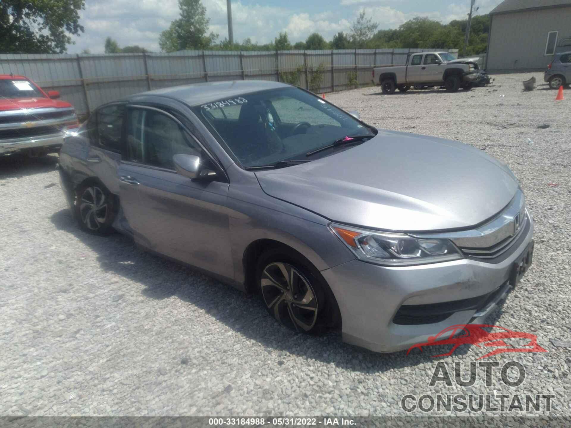 HONDA ACCORD SEDAN 2016 - 1HGCR2F37GA111845