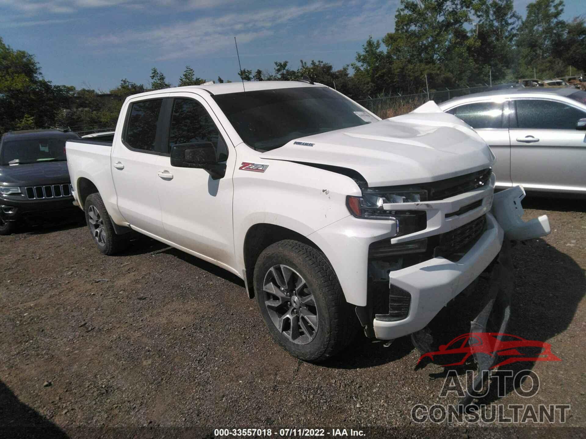 CHEVROLET SILVERADO 1500 2021 - 3GCUYEET8MG234088
