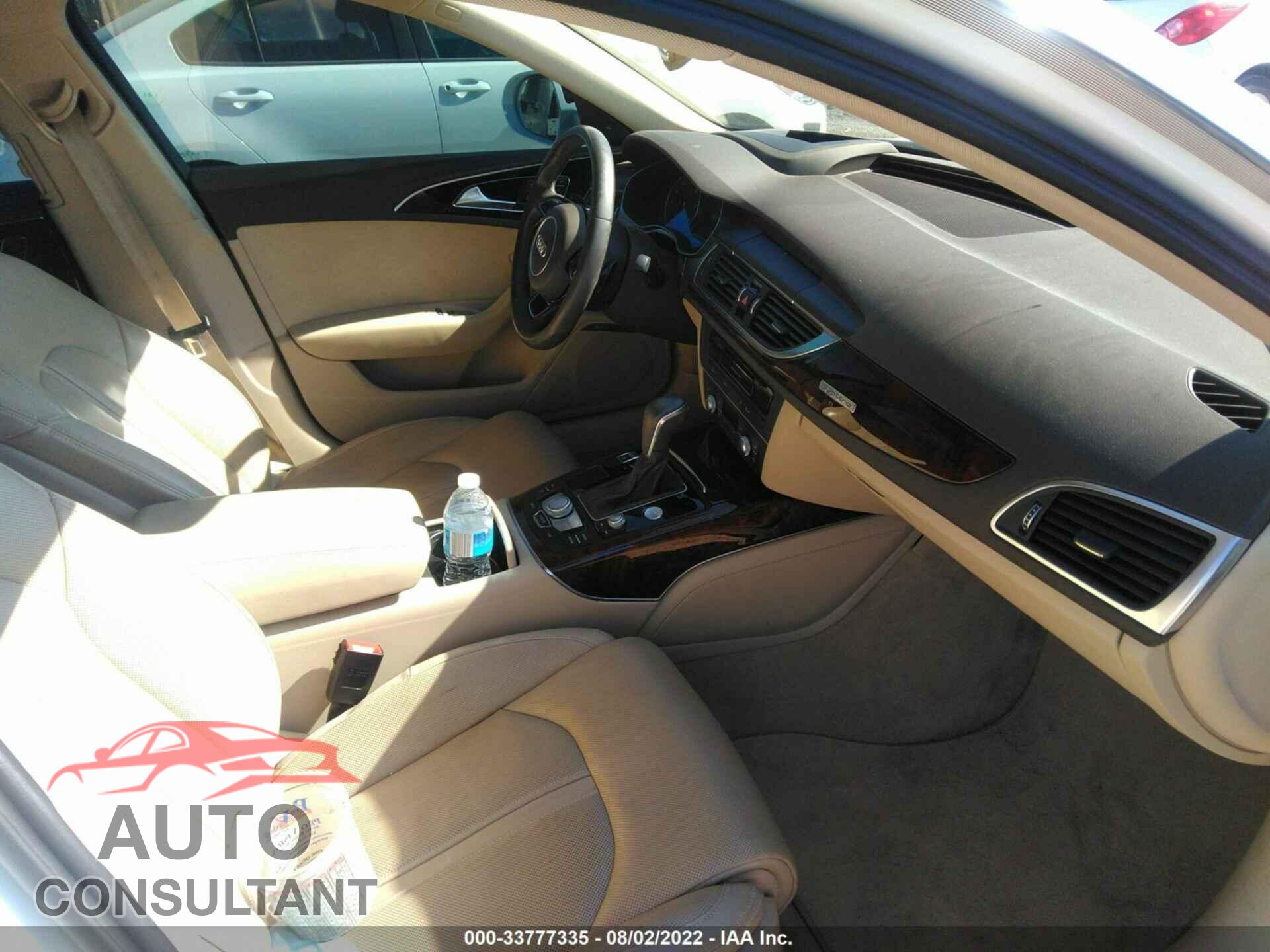 AUDI A6 2016 - WAUHGAFC6GN166345