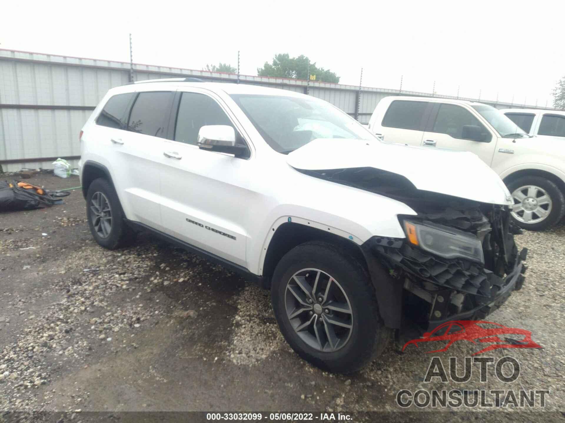 JEEP GRAND CHEROKEE 2017 - 1C4RJEBG8HC636154