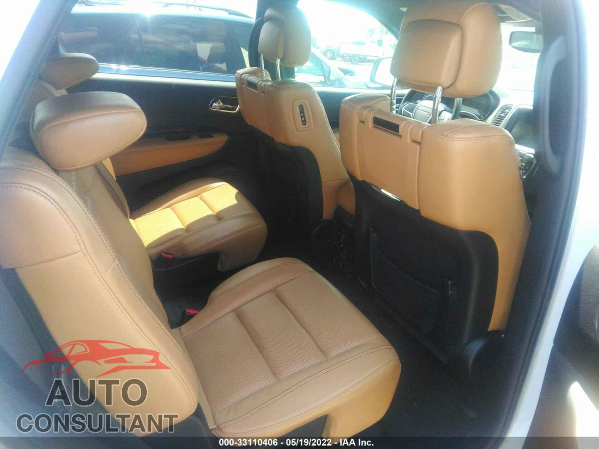 DODGE DURANGO 2017 - 1C4RDJEG0HC737541