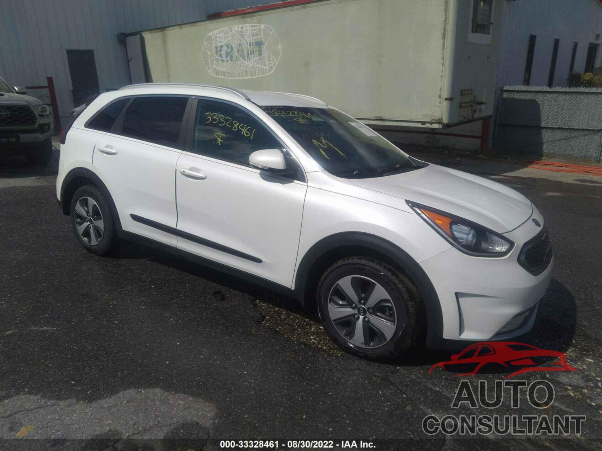 KIA NIRO 2017 - KNDCC3LC4H5033366