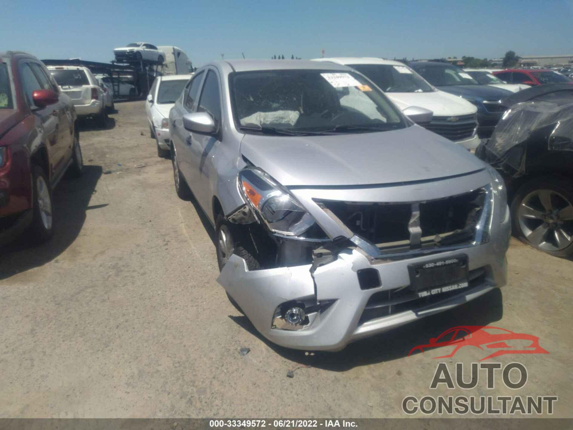 NISSAN VERSA 2016 - 3N1CN7APXGL908586