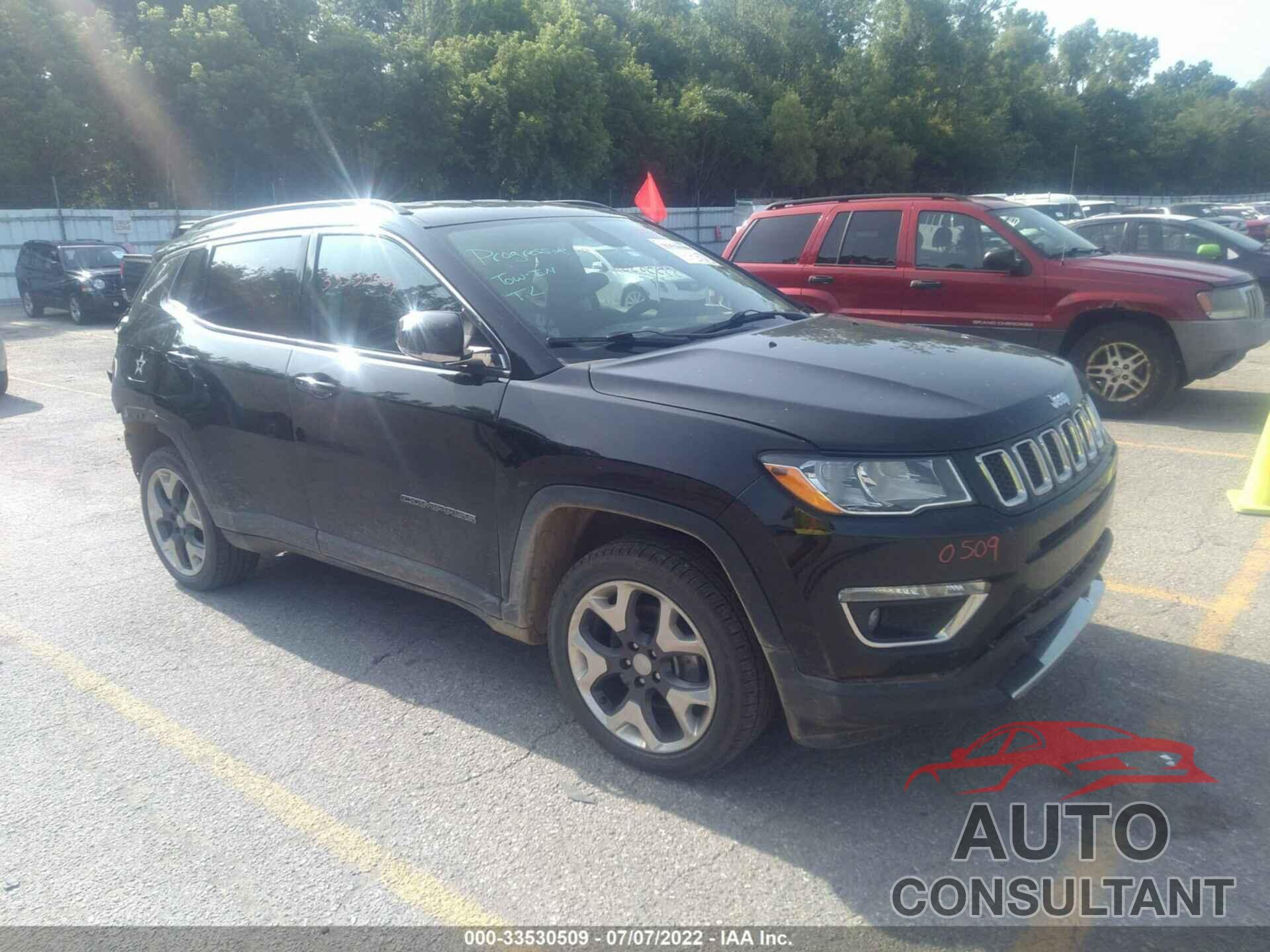 JEEP COMPASS 2017 - 3C4NJDCBXHT597759