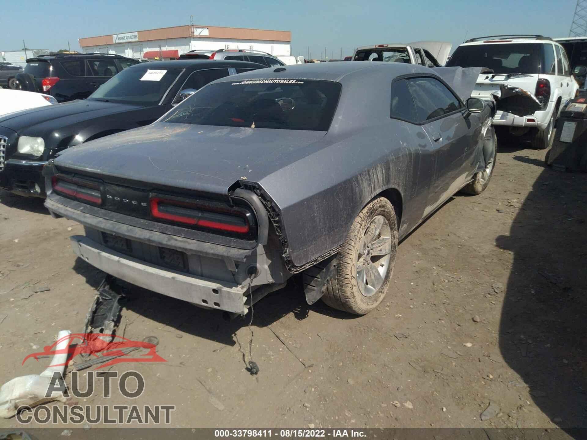 DODGE CHALLENGER 2016 - 2C3CDZAG6GH254792