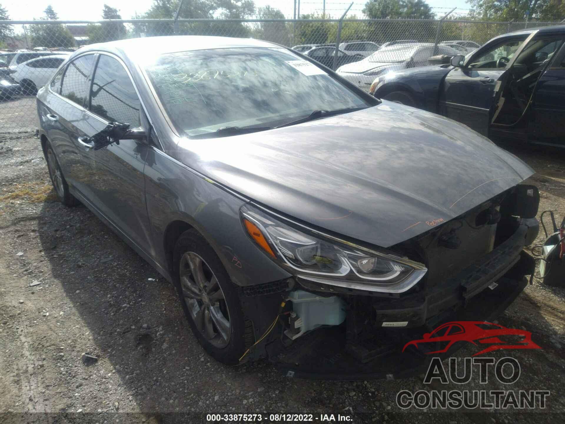 HYUNDAI SONATA 2018 - 5NPE34AF7JH692740