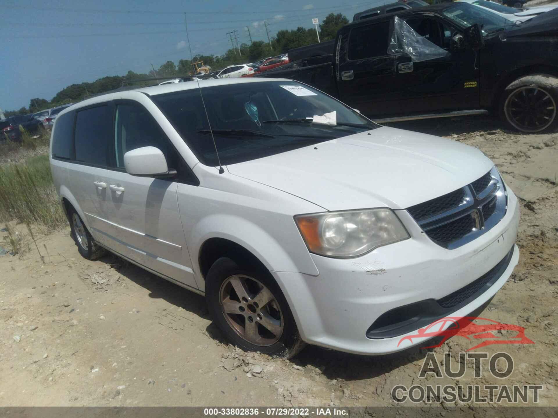 DODGE GRAND CARAVAN 2013 - 2C4RDGCG5DR552229