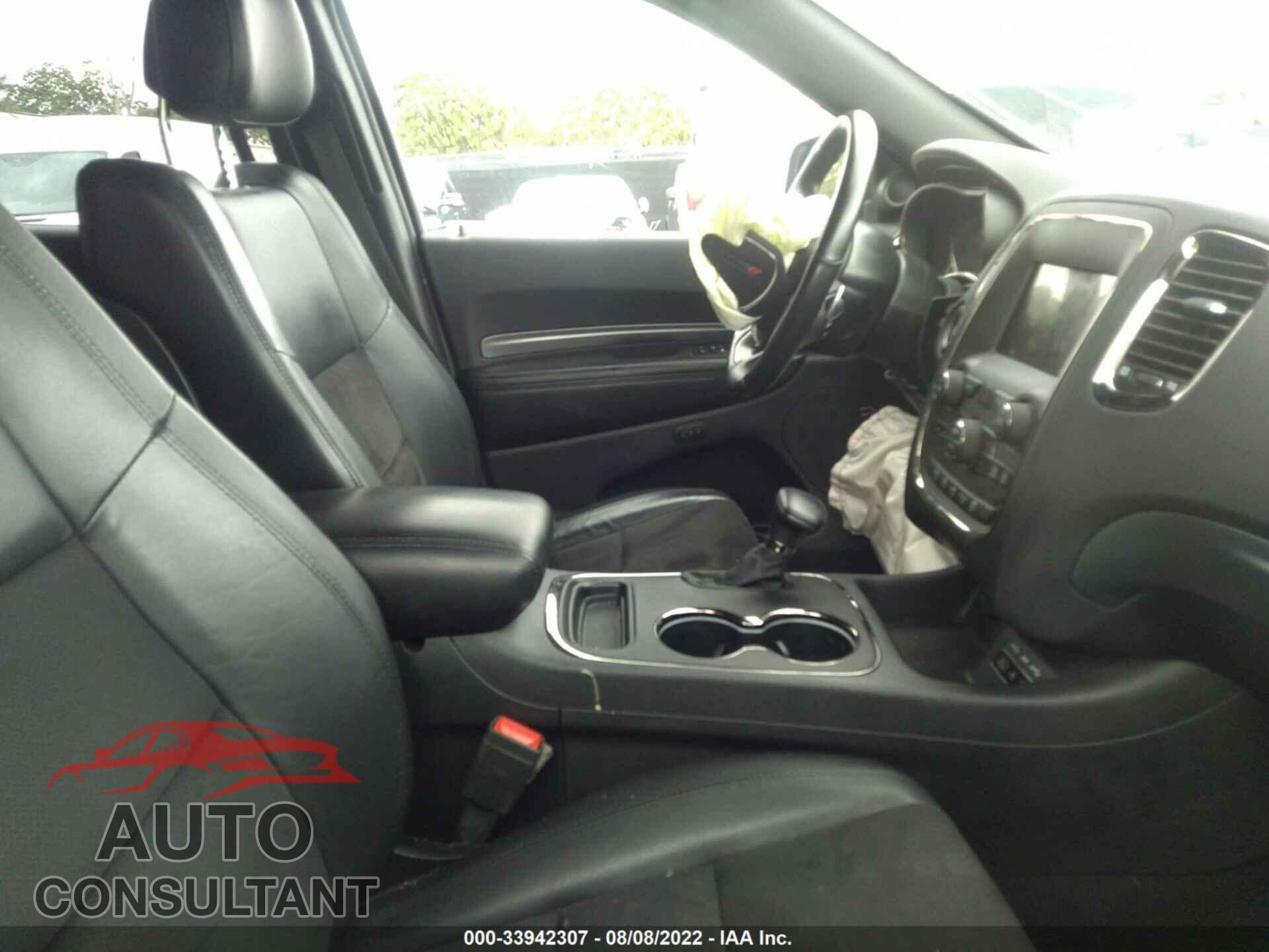 DODGE DURANGO 2019 - 1C4RDHDG5KC721451