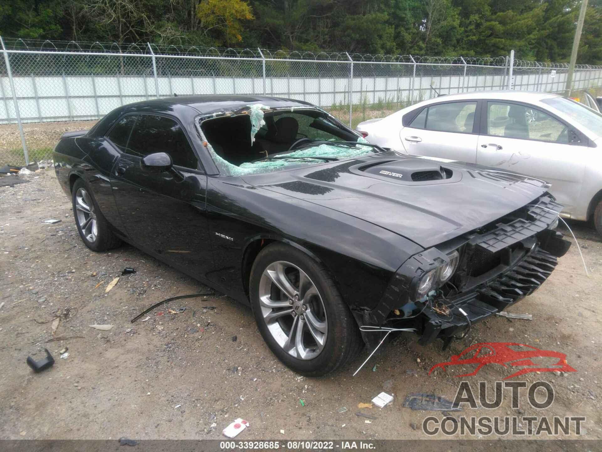 DODGE CHALLENGER 2020 - 2C3CDZBTXLH122396