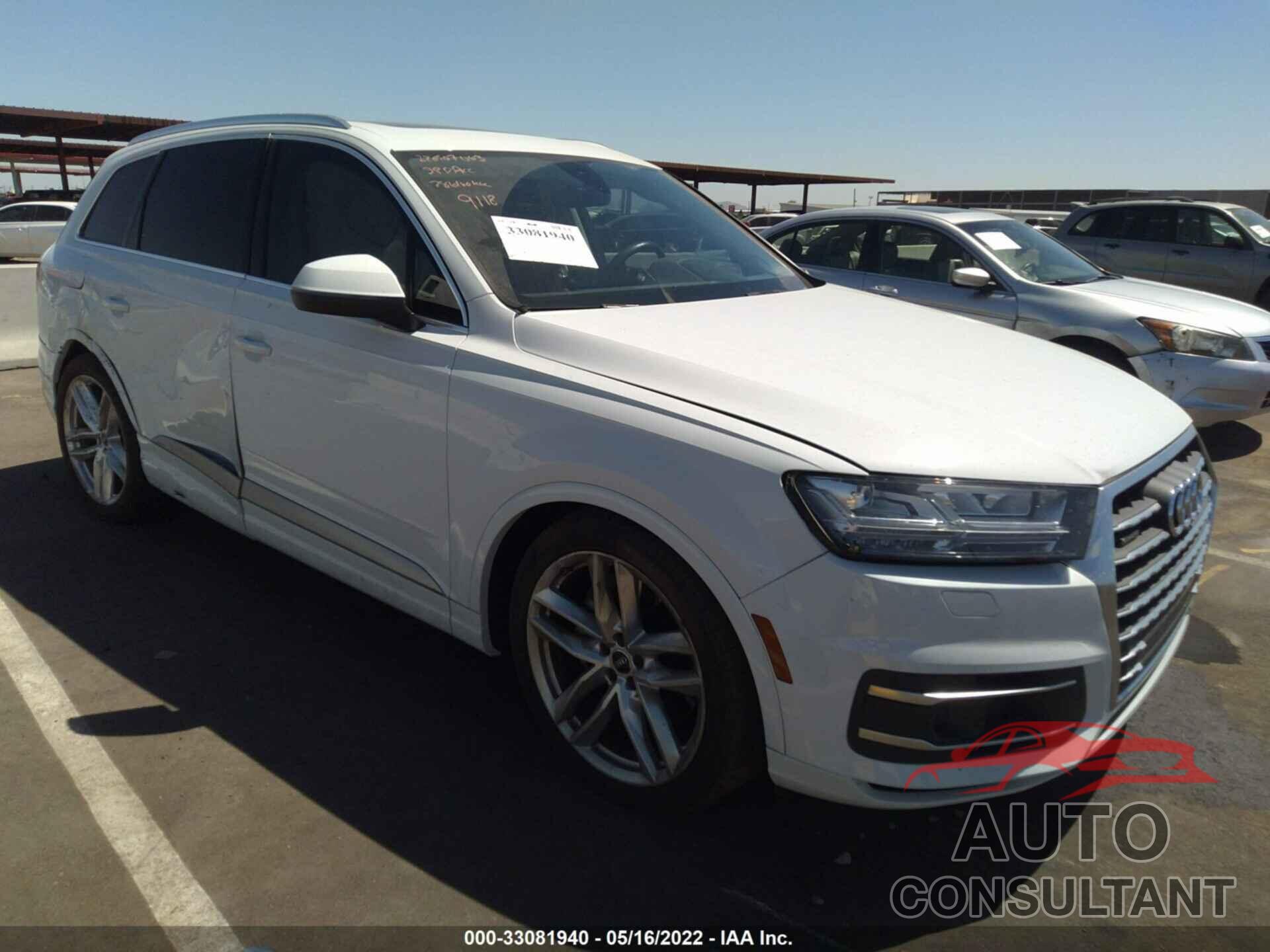 AUDI Q7 2017 - WA1VAAF73HD059118