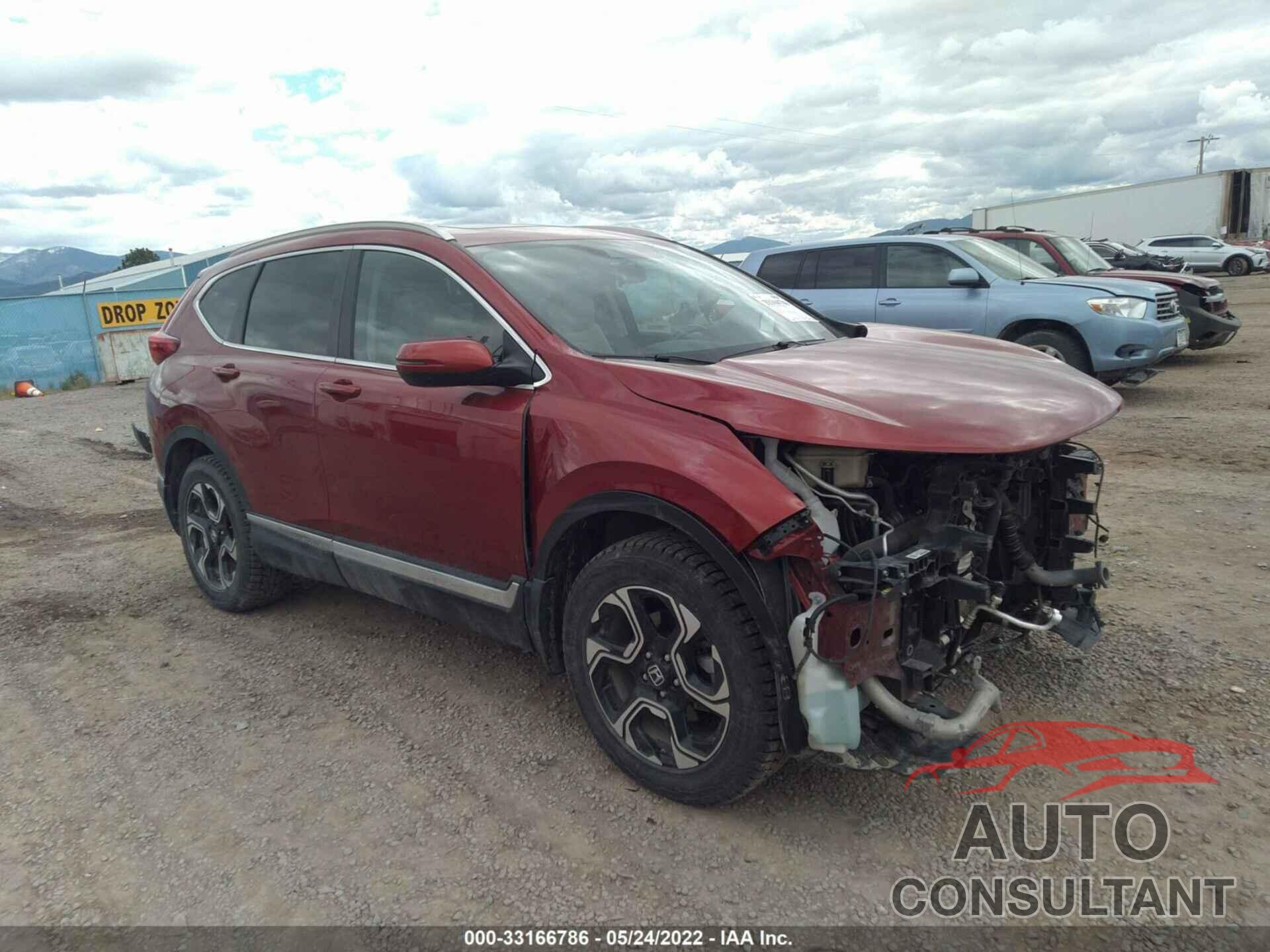 HONDA CR-V 2019 - 5J6RW2H95KL000477