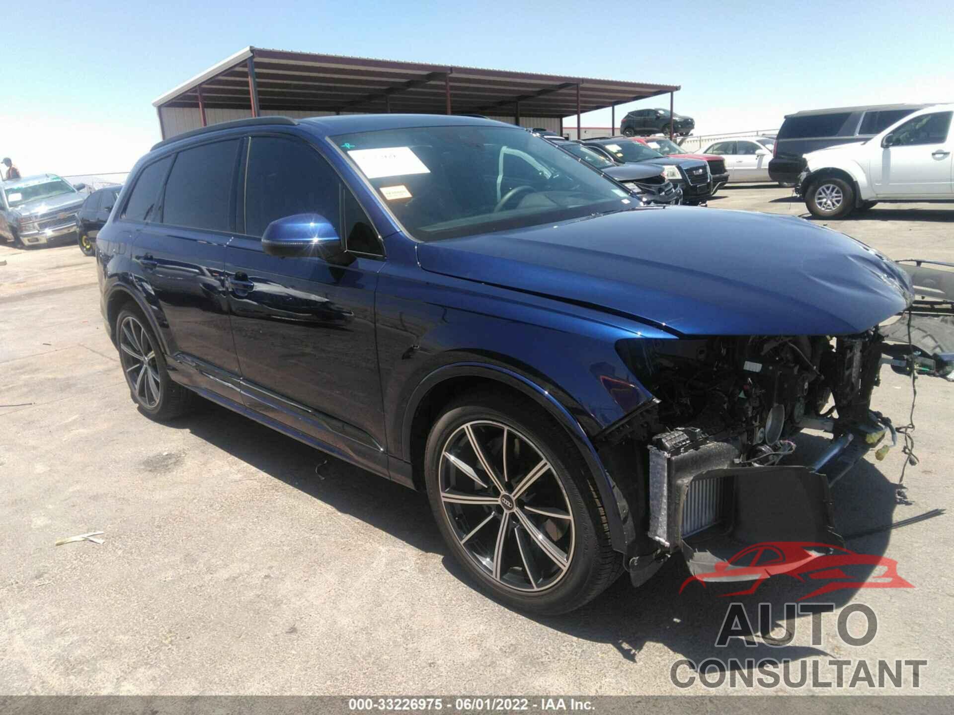 AUDI Q7 2021 - WA1VXAF77MD022422