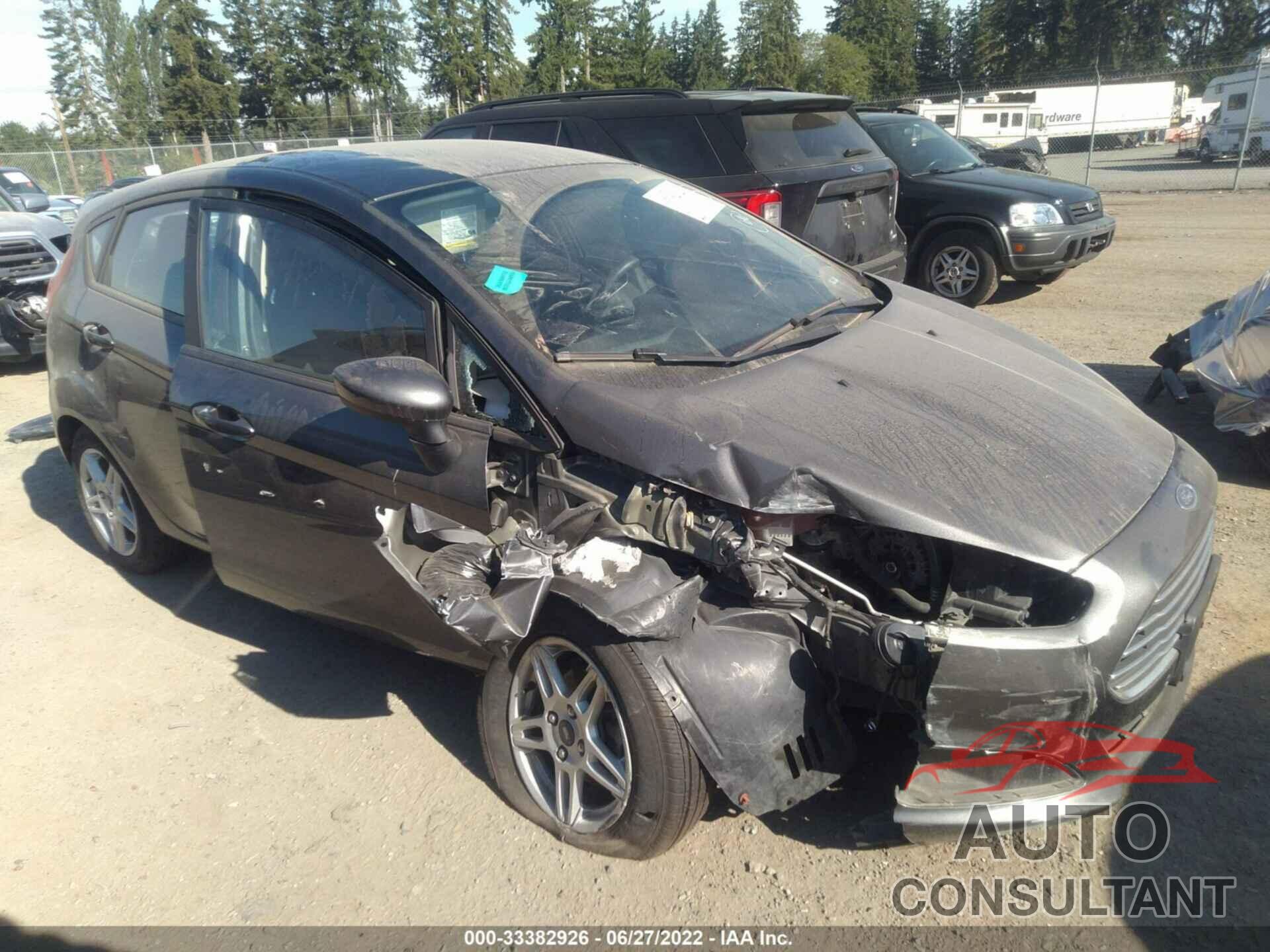 FORD FIESTA 2018 - 3FADP4EJ7JM114698