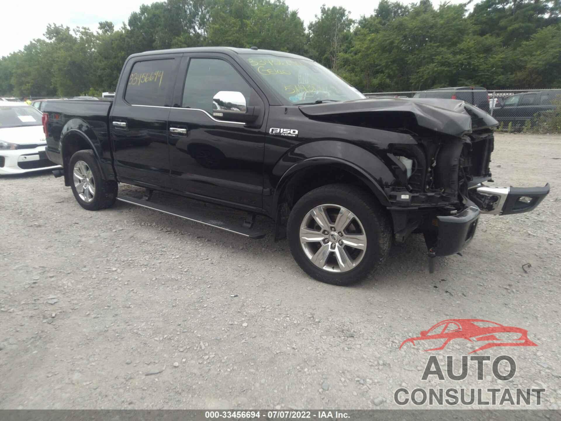 FORD F-150 2017 - 1FTEW1EF7HFC75087