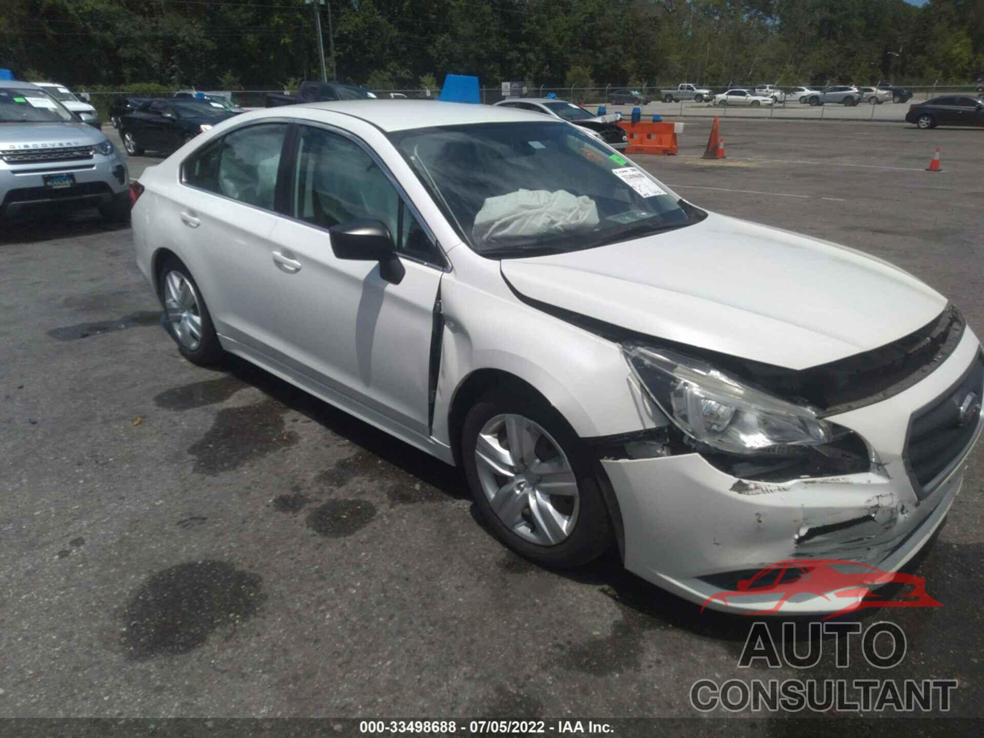 SUBARU LEGACY 2016 - 4S3BNBA6XG3046128