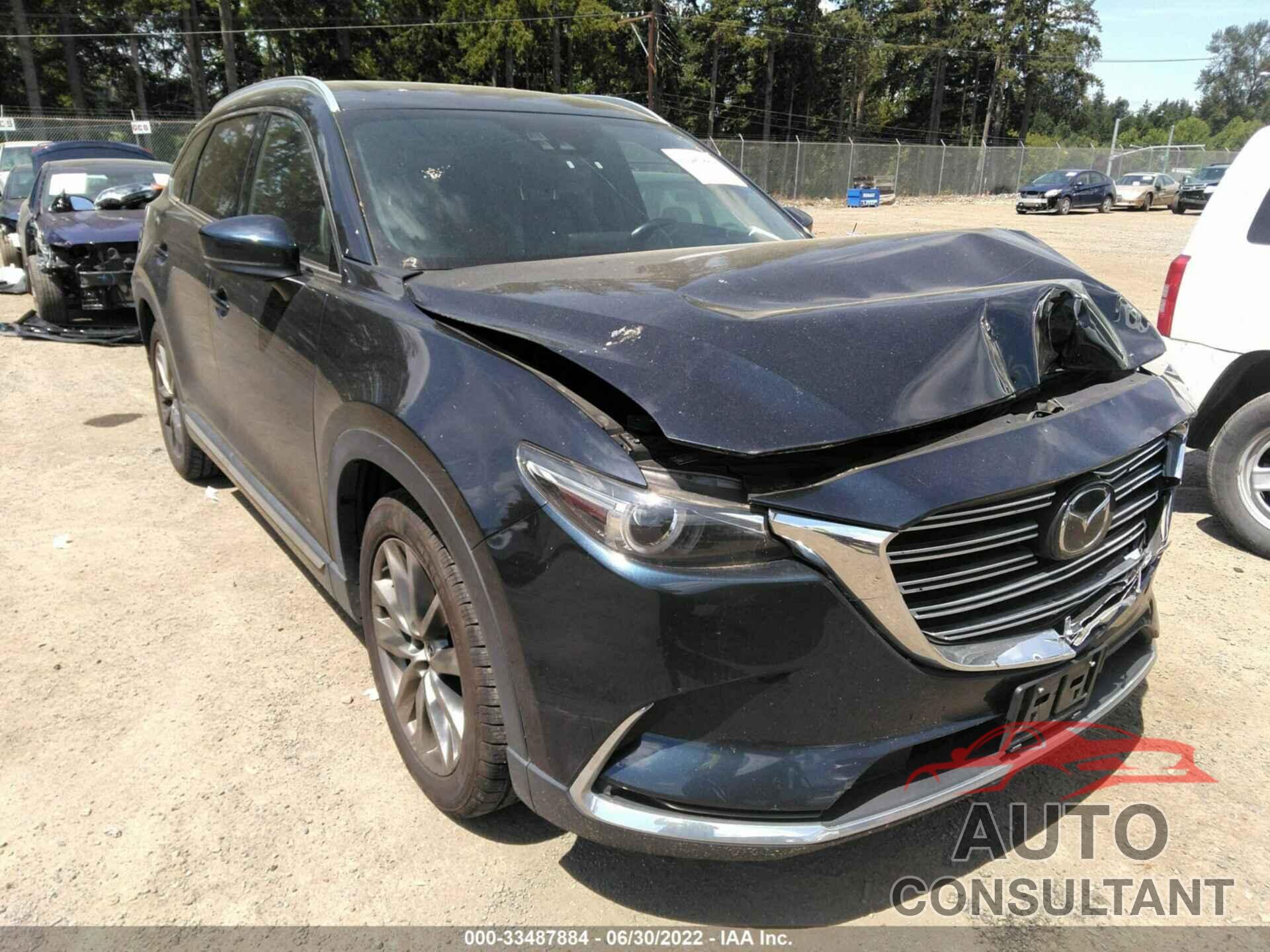 MAZDA CX-9 2016 - JM3TCBDY9G0112121