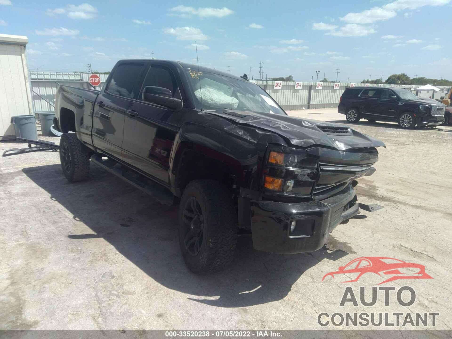 CHEVROLET SILVERADO 2500HD 2017 - 1GC1KWEY1HF240621