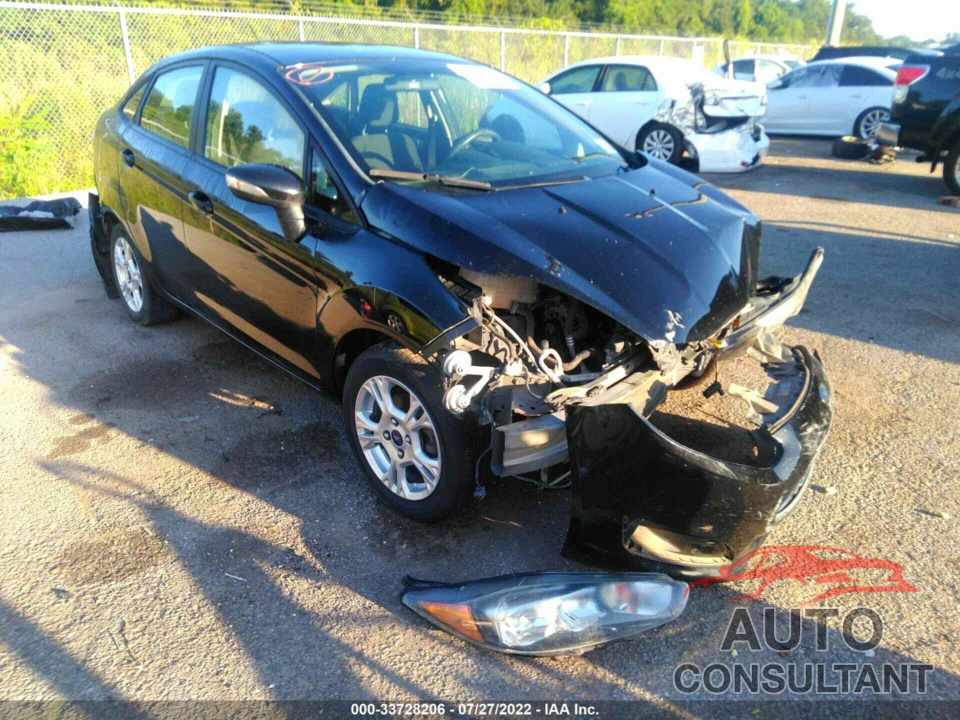 FORD FIESTA 2016 - 3FADP4BJ8GM111743