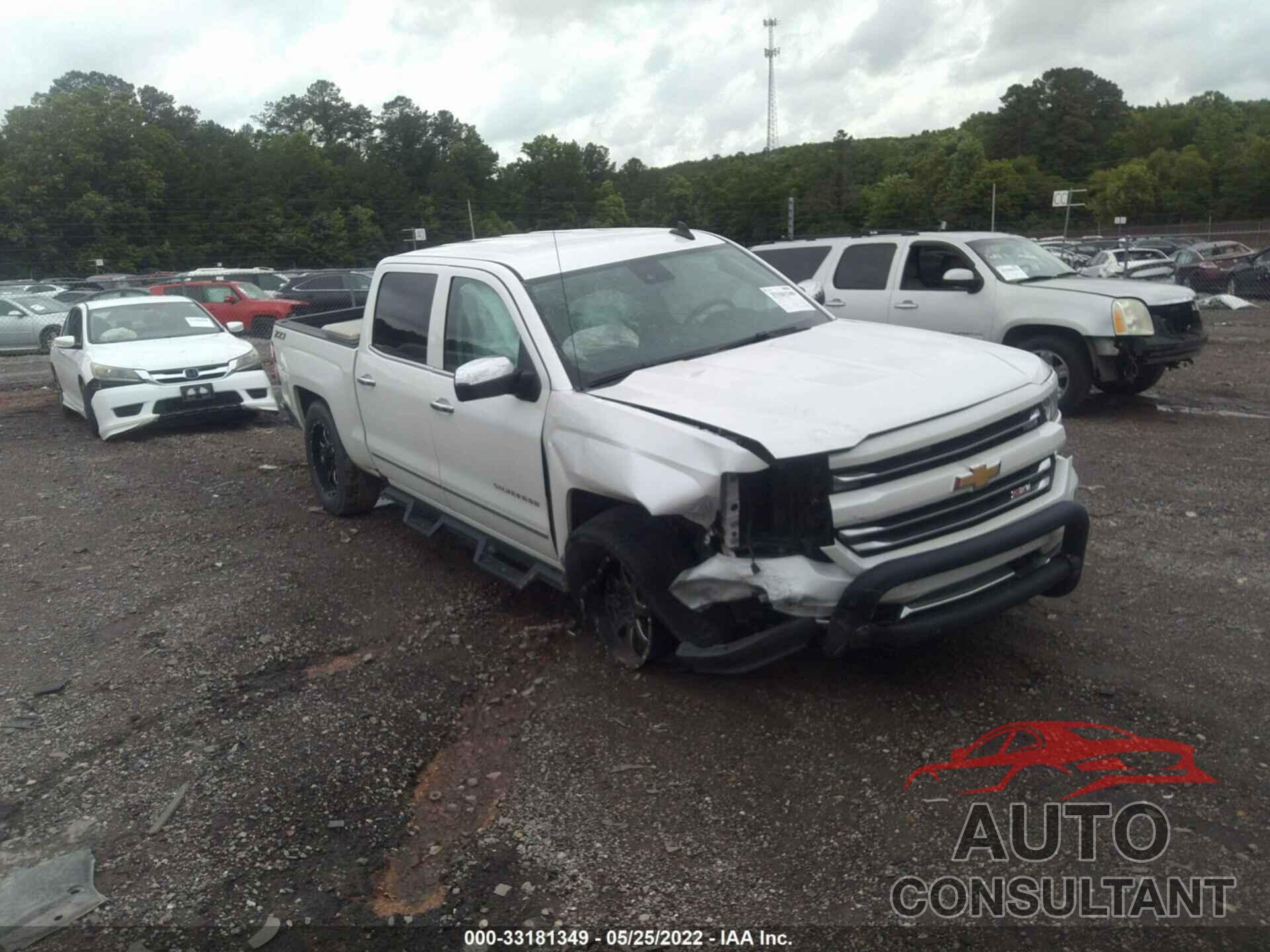 CHEVROLET SILVERADO 1500 2016 - 3GCUKSEC5GG284855