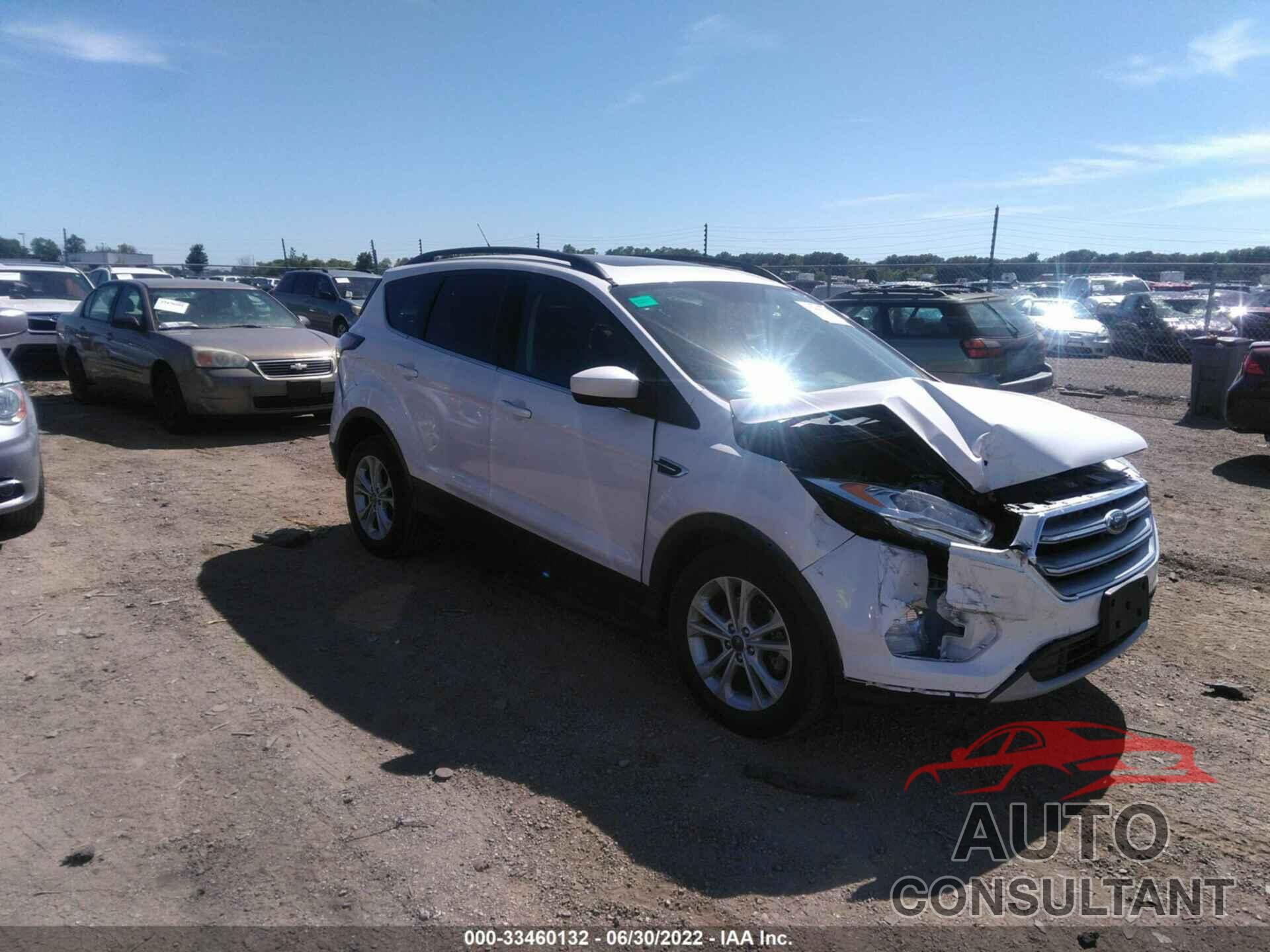 FORD ESCAPE 2017 - 1FMCU0GD3HUA80887