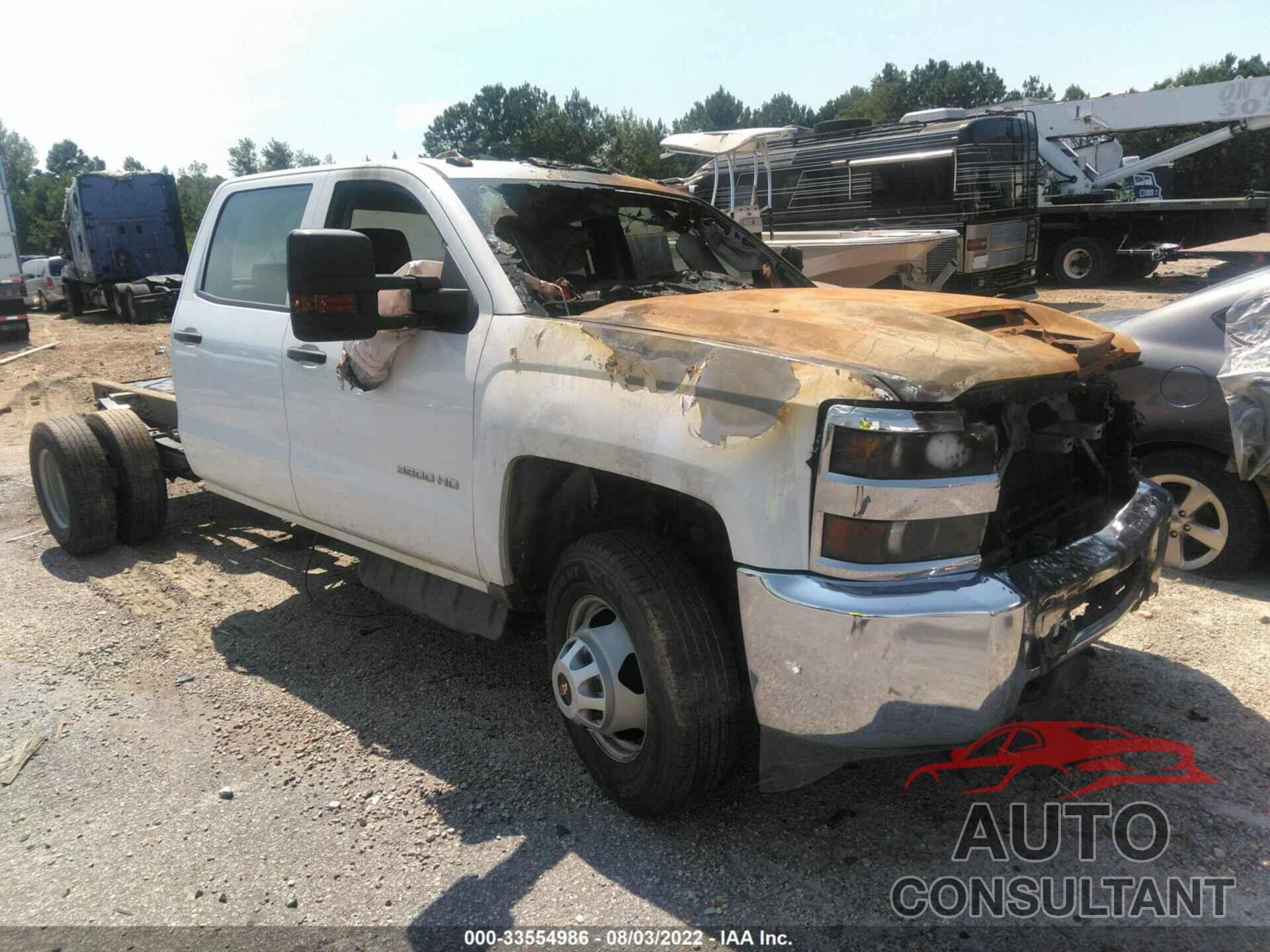 CHEVROLET SILVERADO 3500HD 2019 - 1GB4KVCYXKF241322