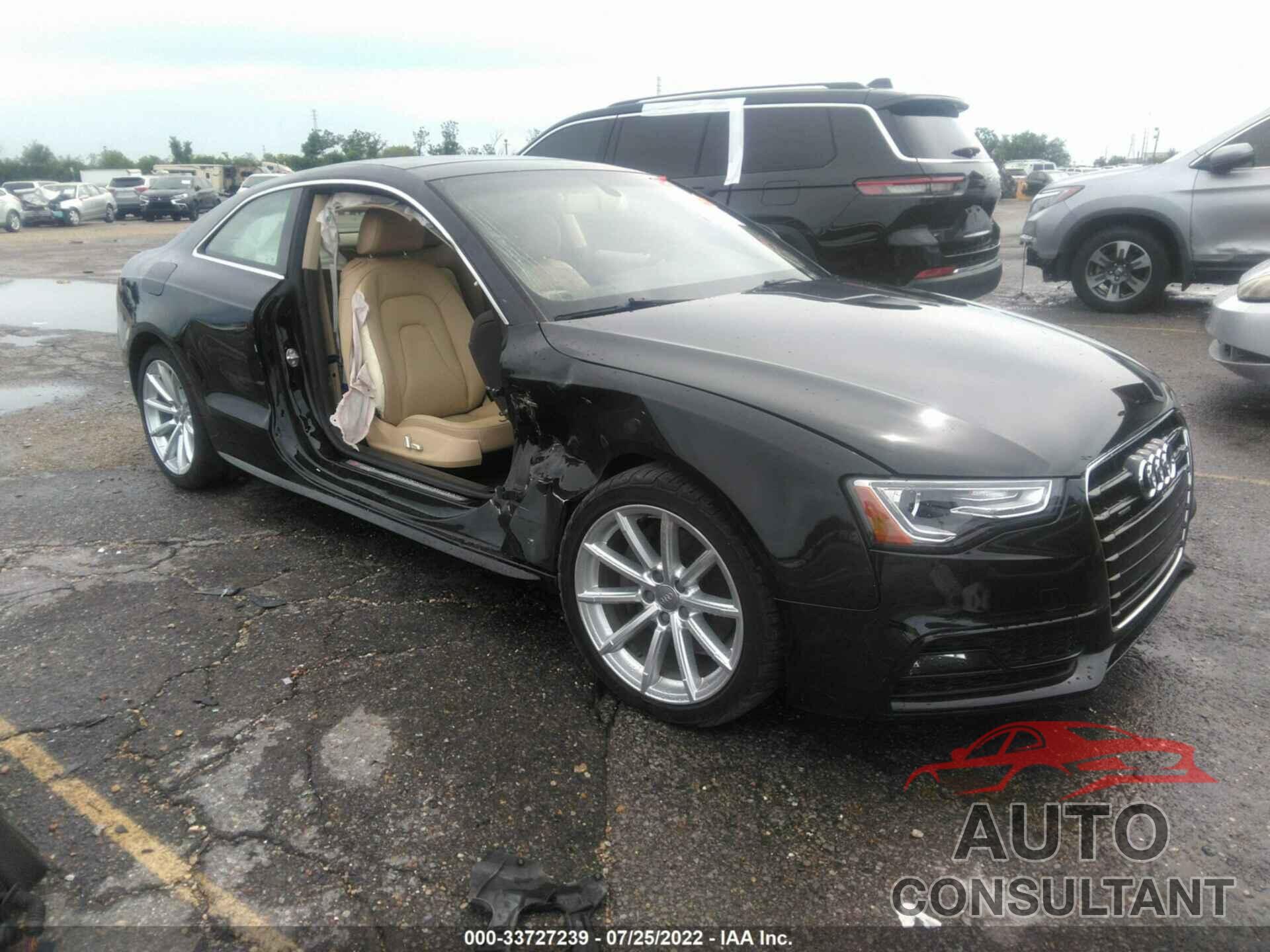 AUDI A5 2016 - WAUM2AFR9GA034799