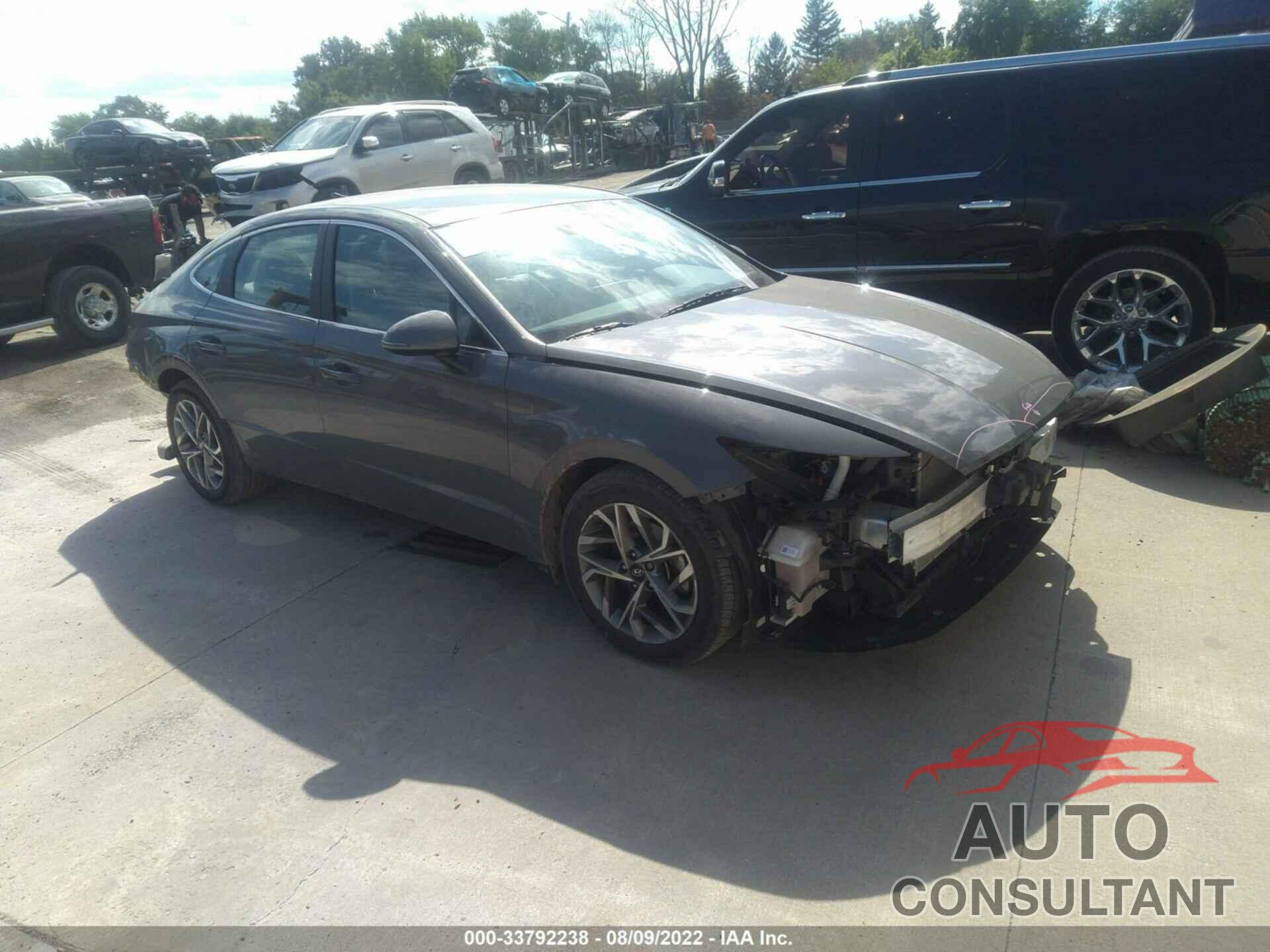 HYUNDAI SONATA 2021 - 5NPEL4JA5MH074177