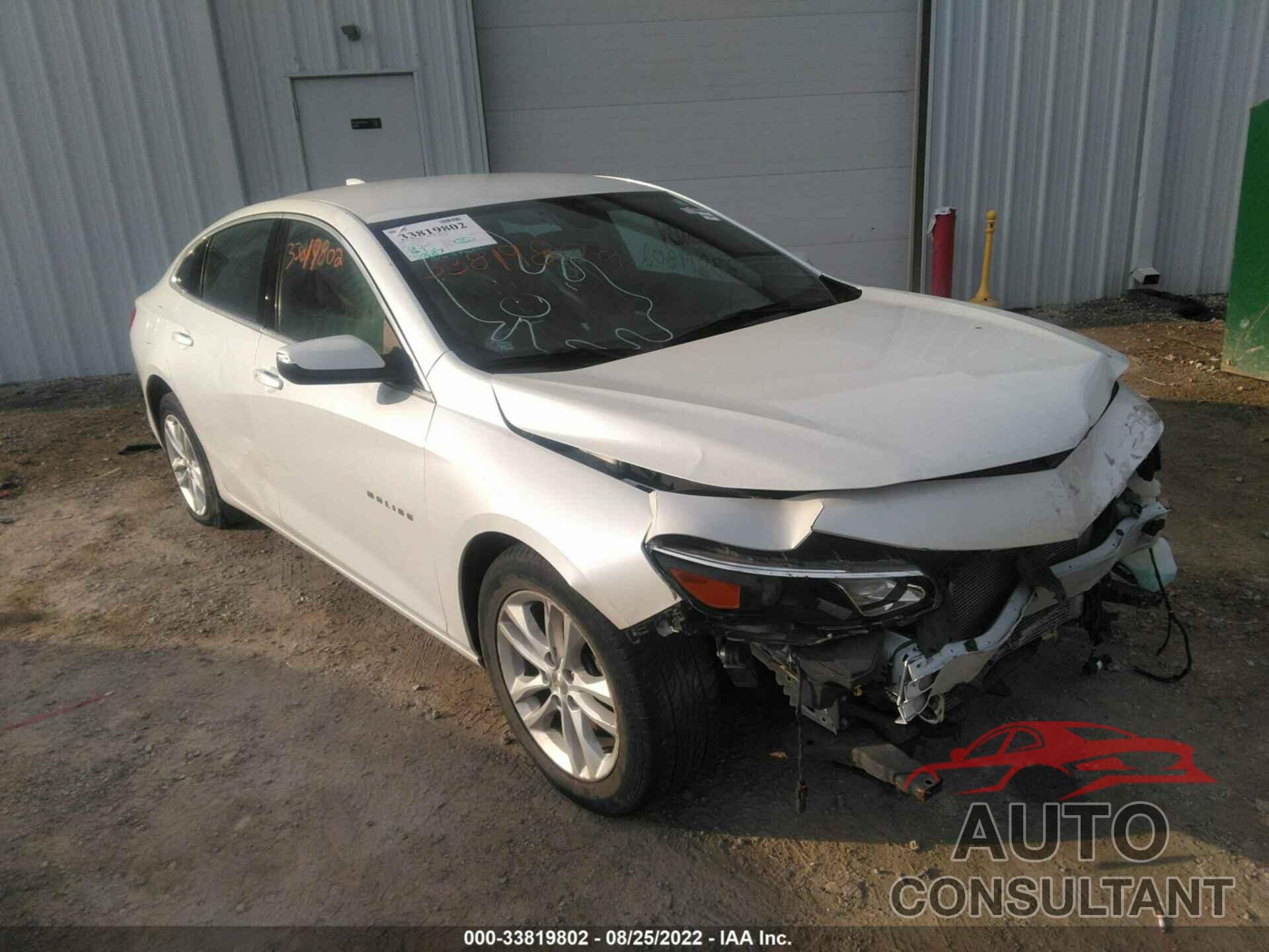 CHEVROLET MALIBU 2016 - 1G1ZE5ST1GF290004