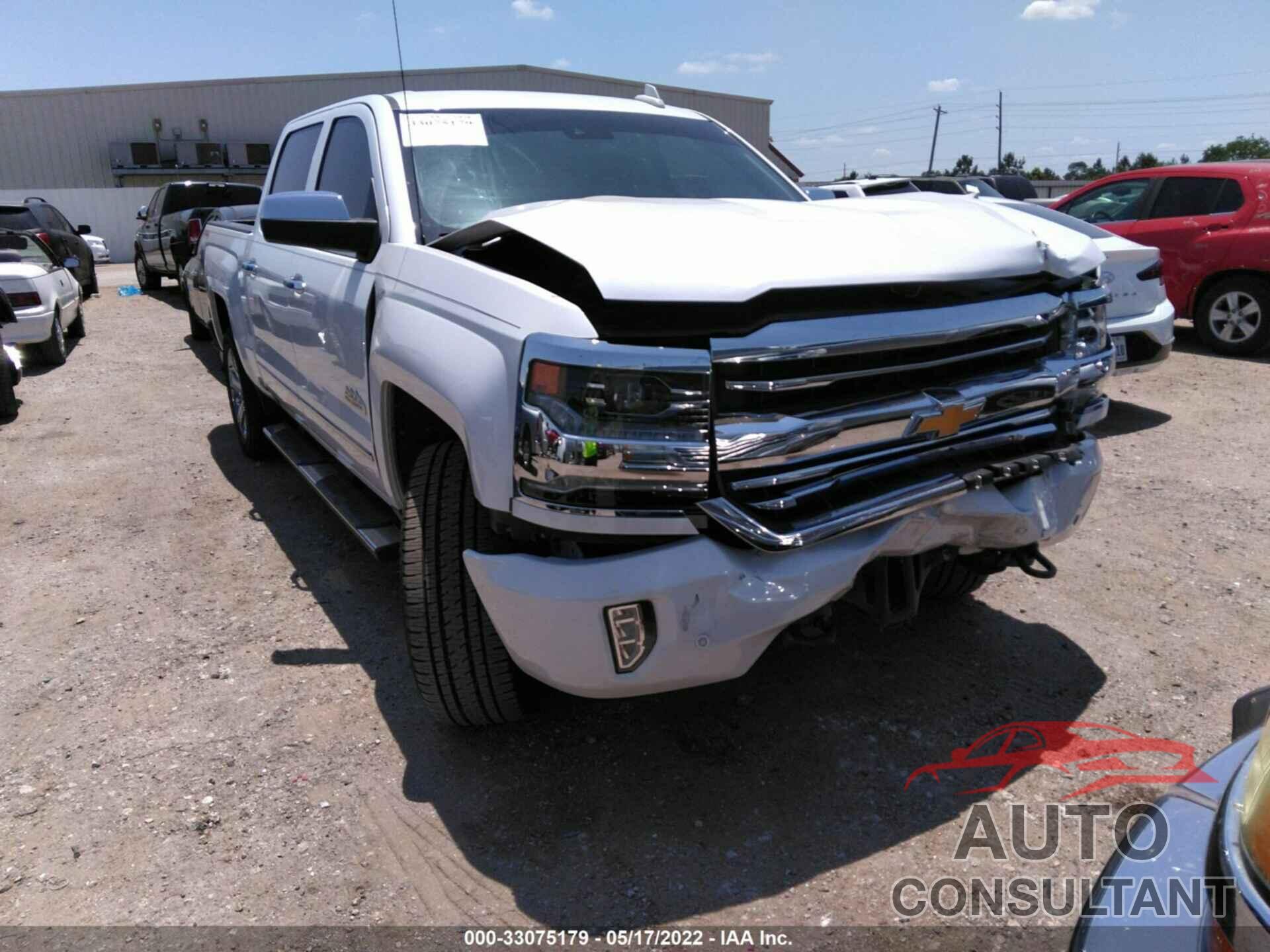 CHEVROLET SILVERADO 1500 2018 - 3GCUKTEC3JG480760